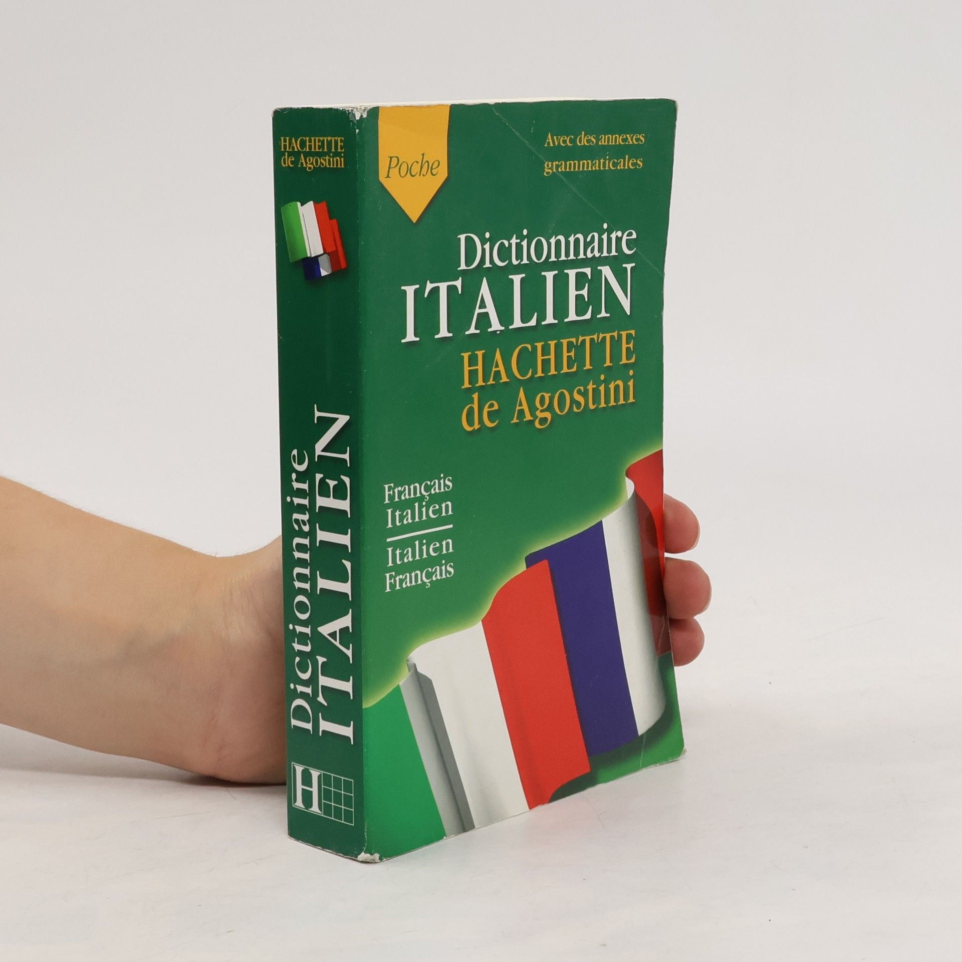 Enea Balmas Dictionnaire de poche Français-Italien Italien-Français
