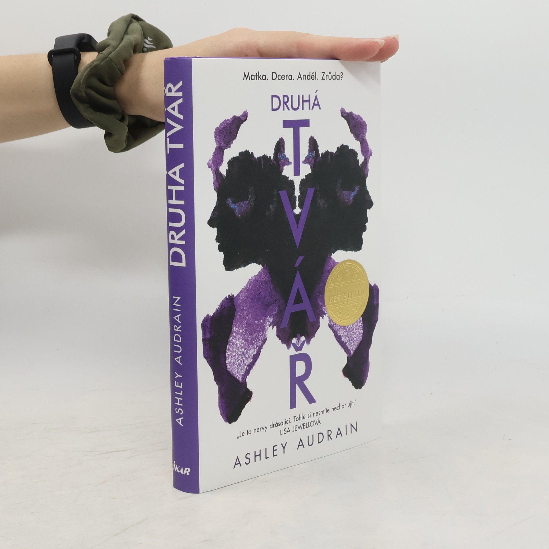 Ashley Audrain Druhá tvář