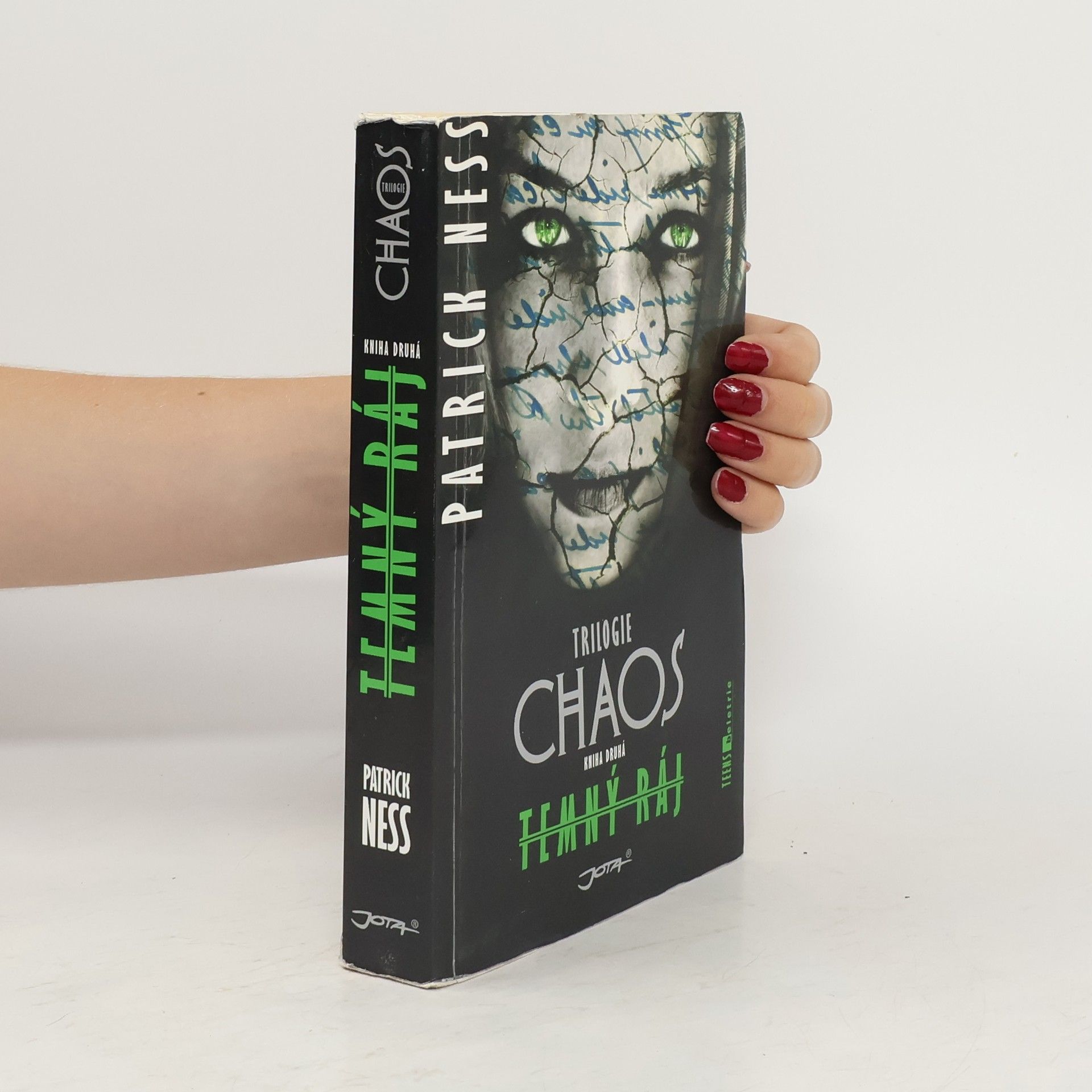 Patrick Ness Chaos : trilogie. Kniha druhá, Temný ráj