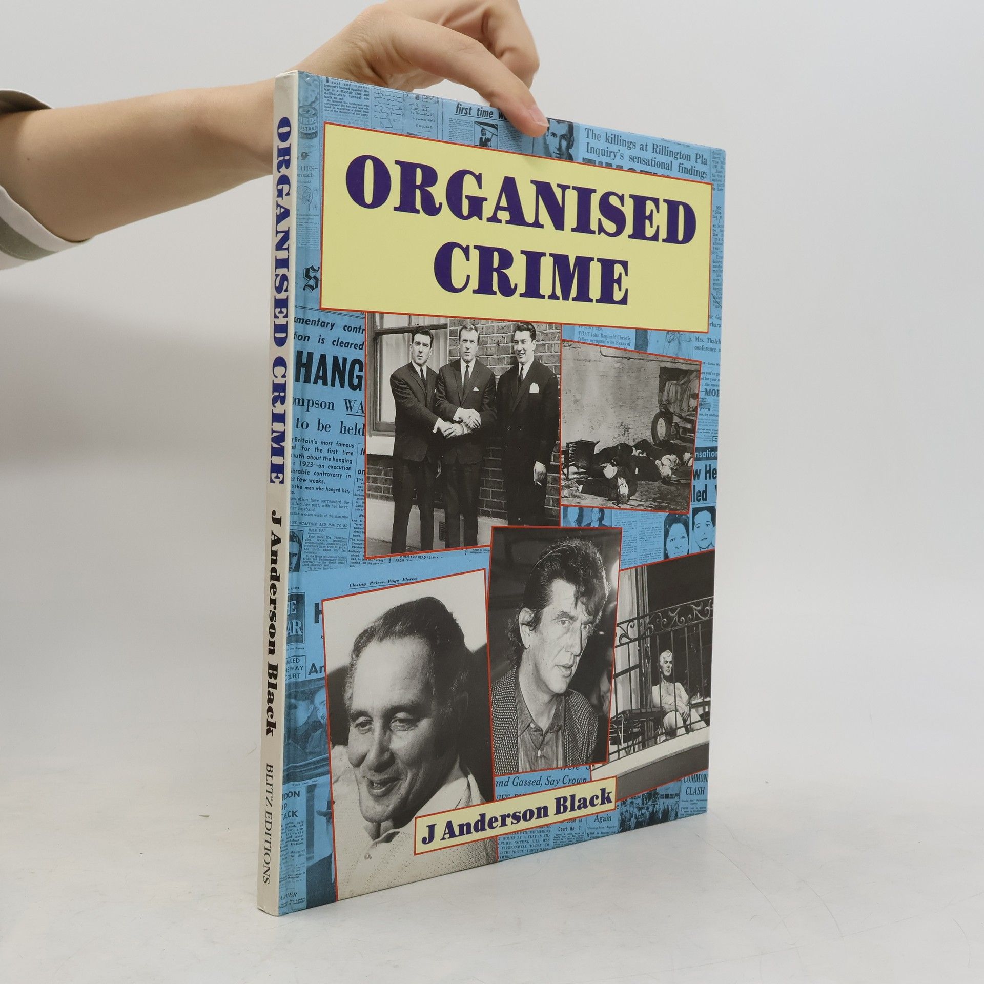 J. Anderson Black Organized crime