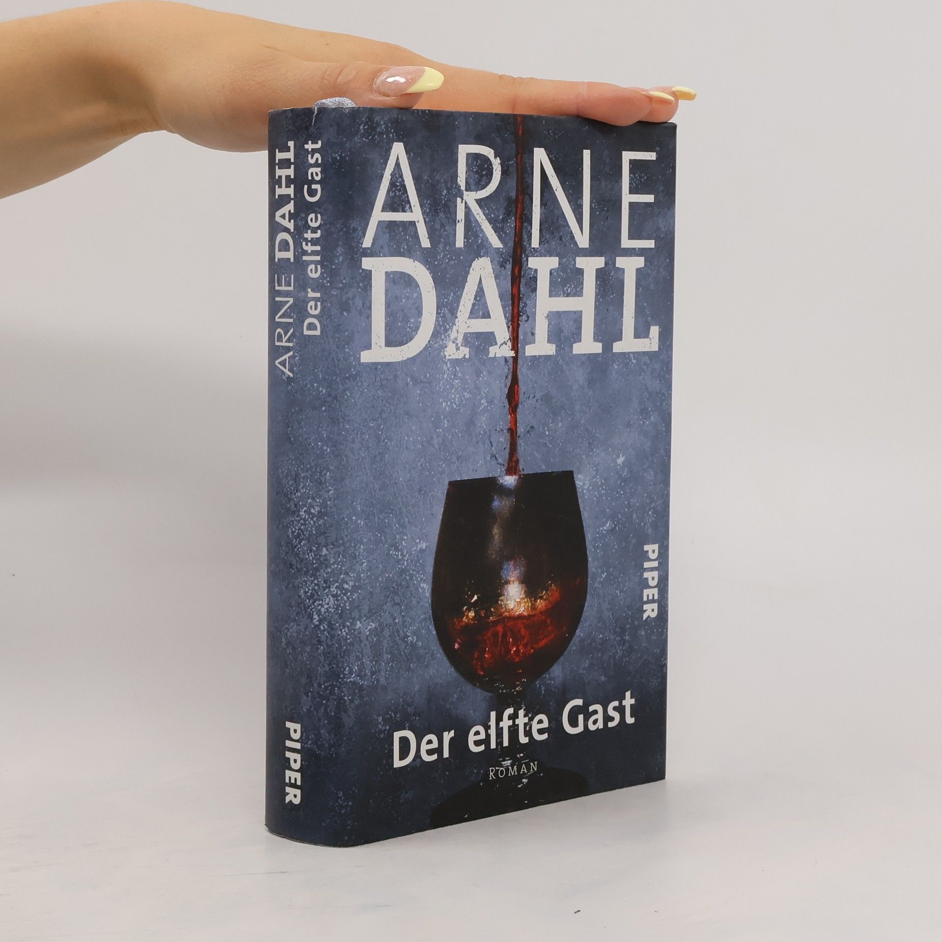 Arne Dahl Der elfte Gast