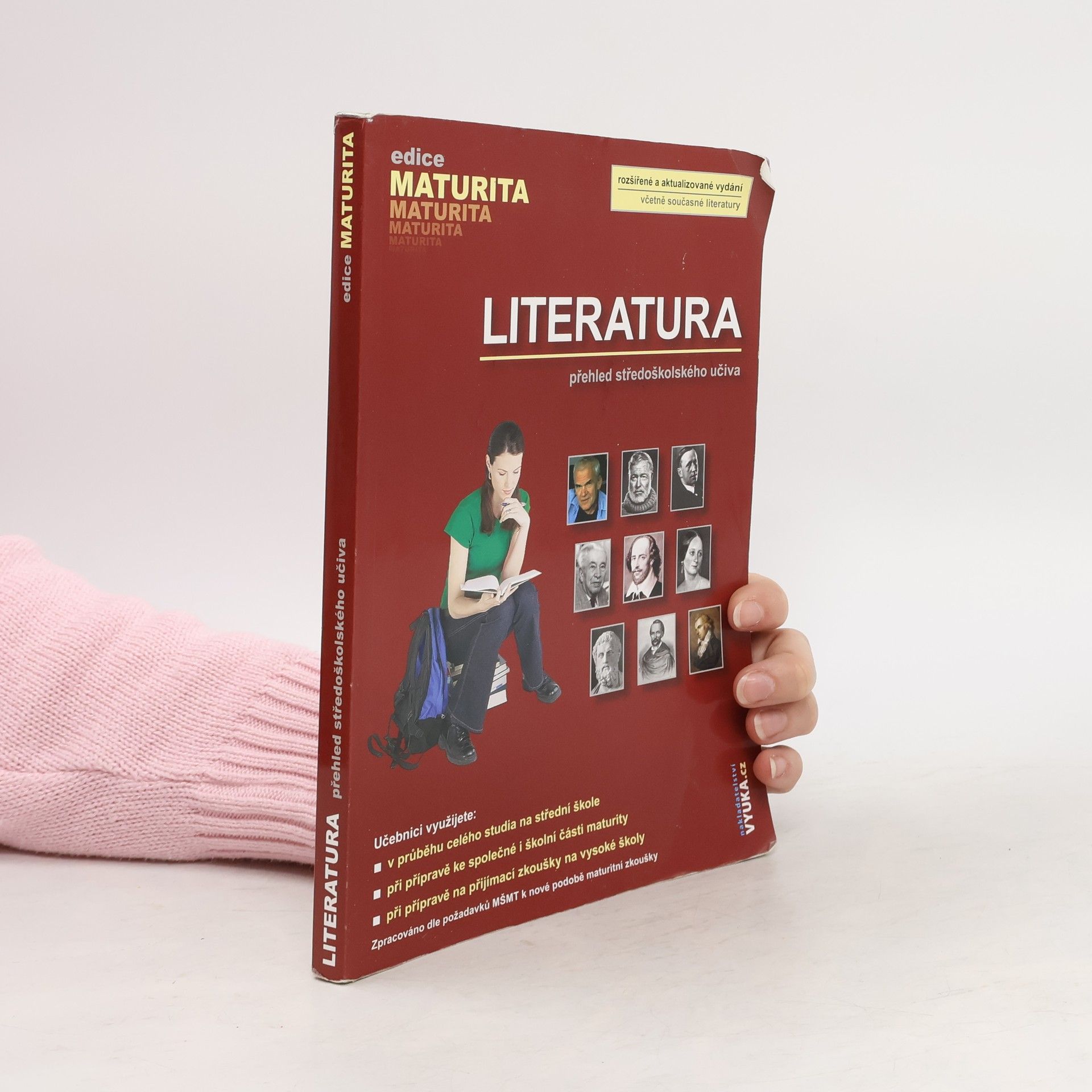 Taťána Polášková Literatura: Přehled středoškolského učiva