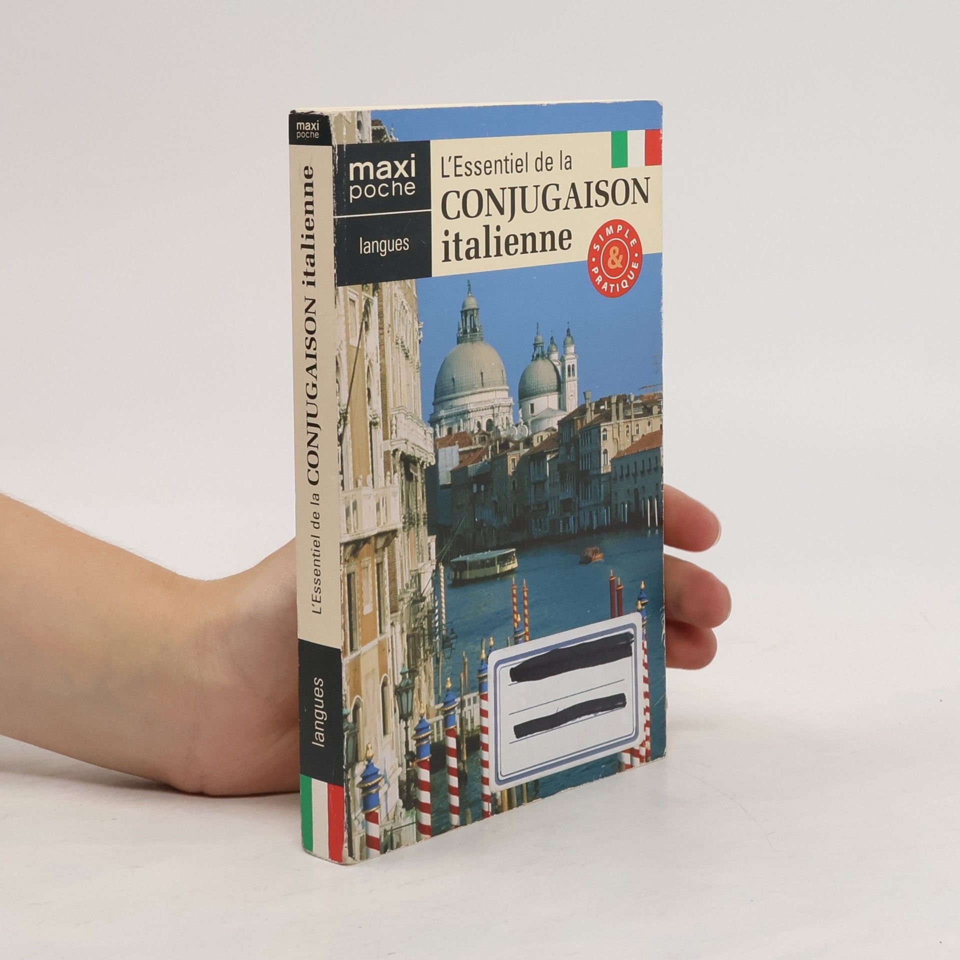 Collectif d'auteurs L'essentiel de la conjugaison italienne