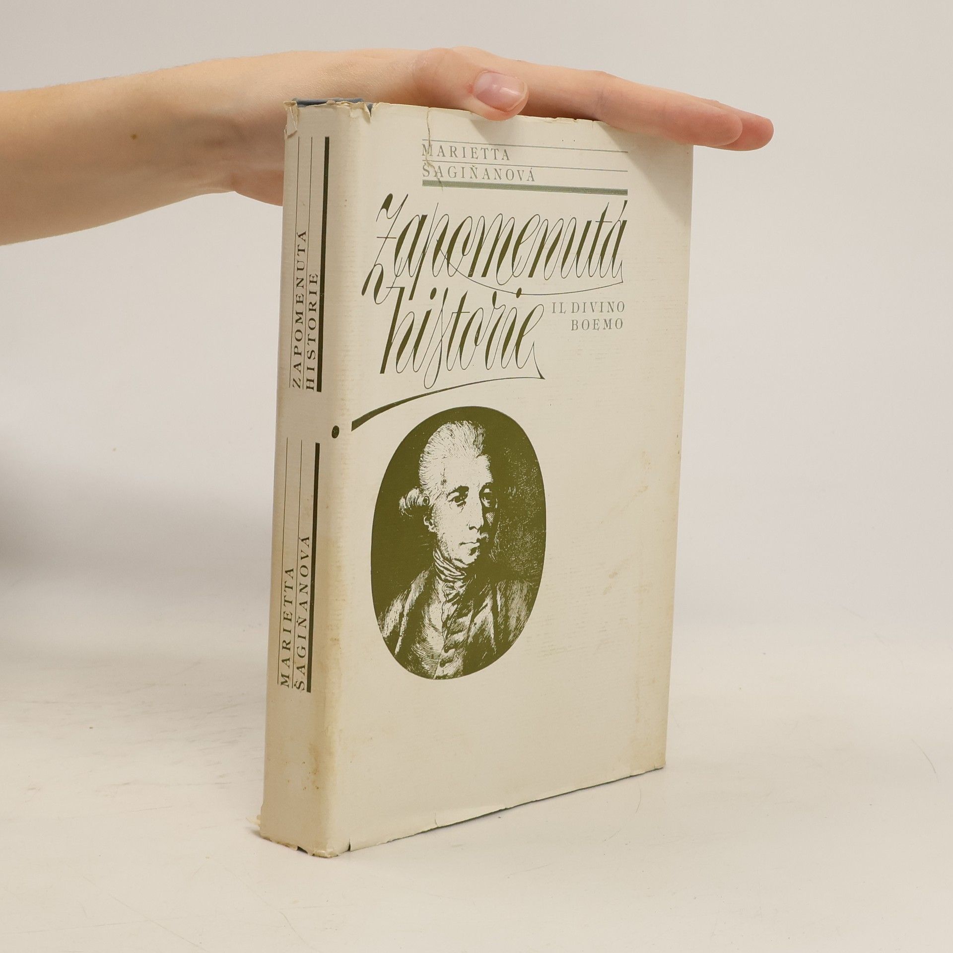 Marietta Šagiňanová Zapomenutá historie