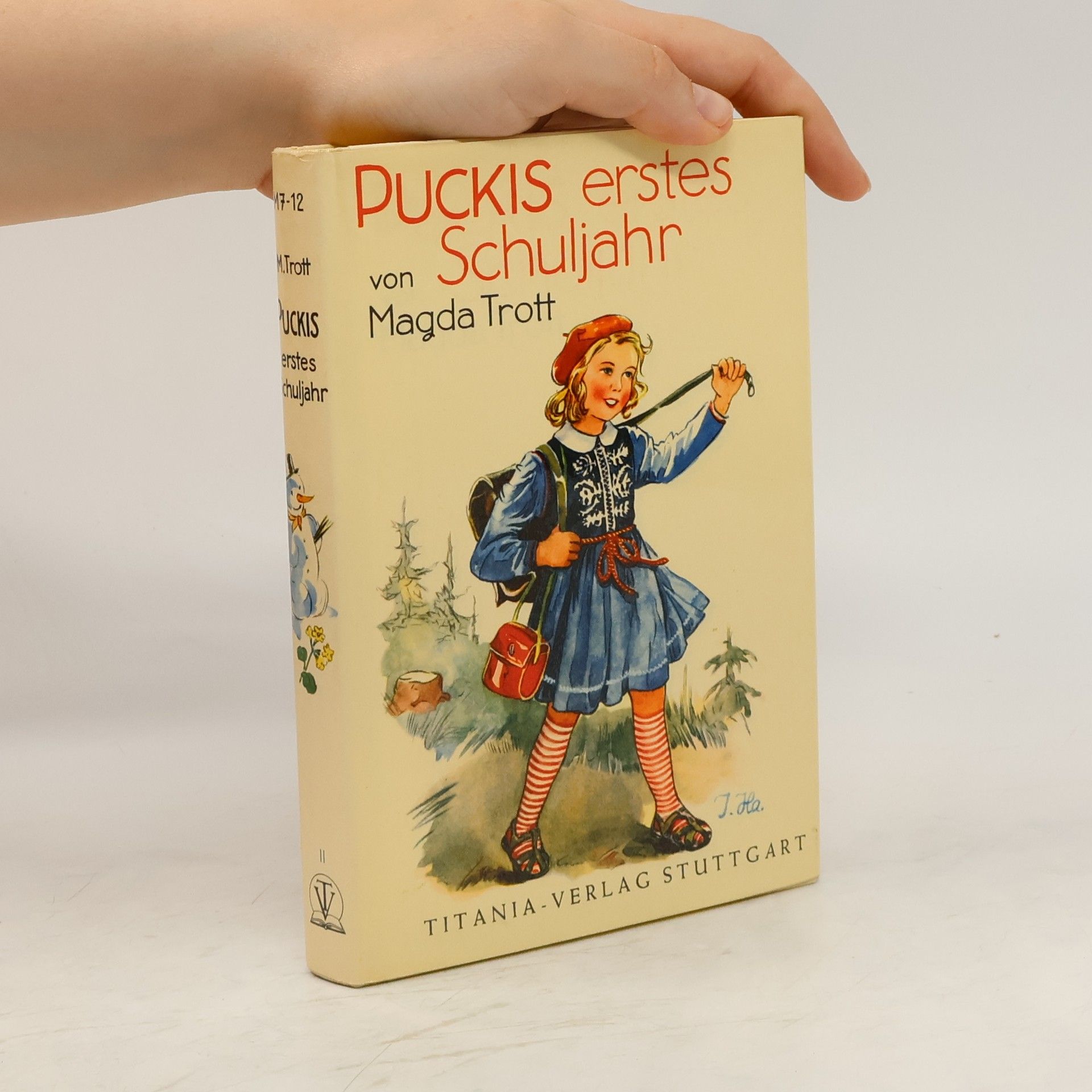Magda Trott Pucki. Puckis erstes Schuljahr