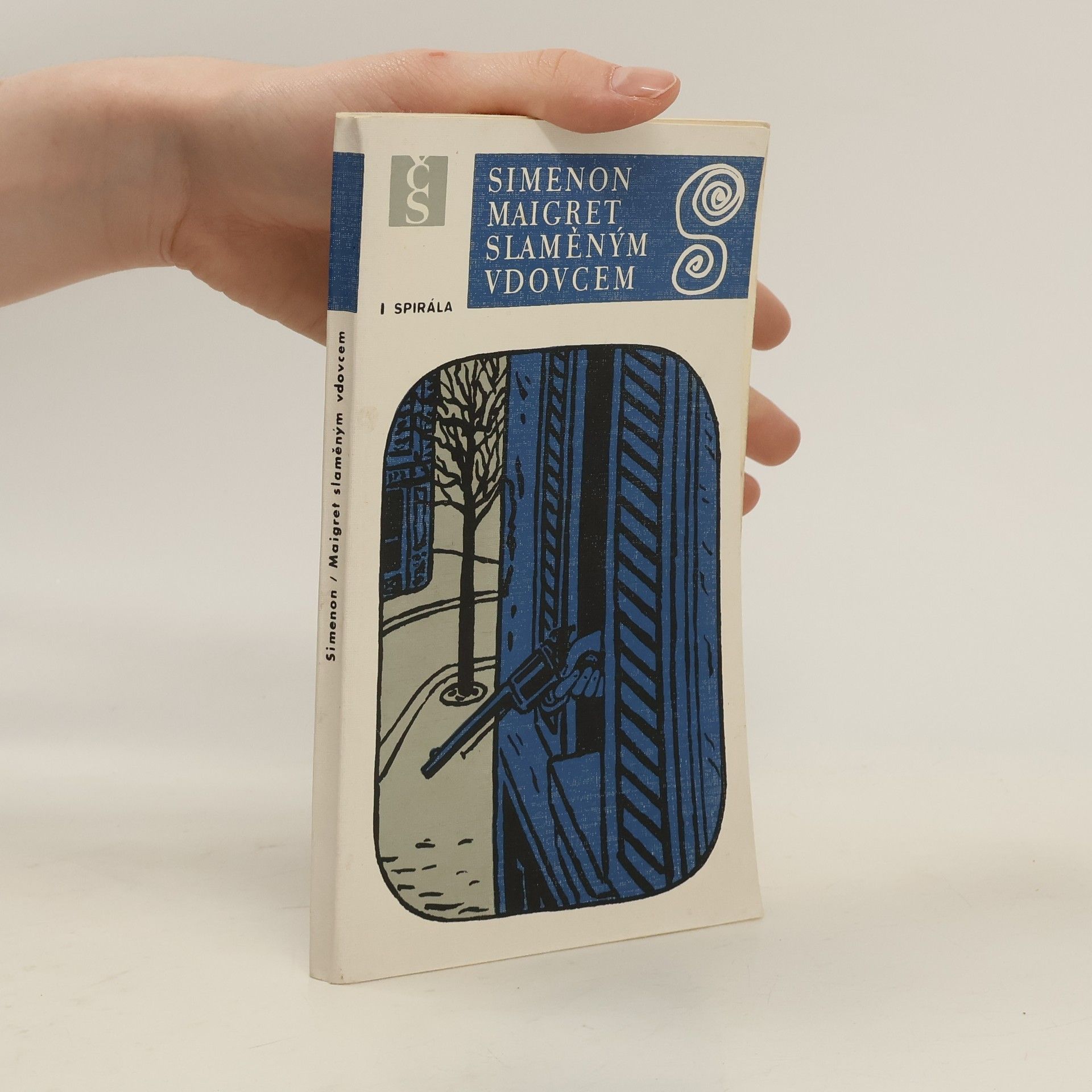 Georges Simenon Maigret slaměným vdovcem