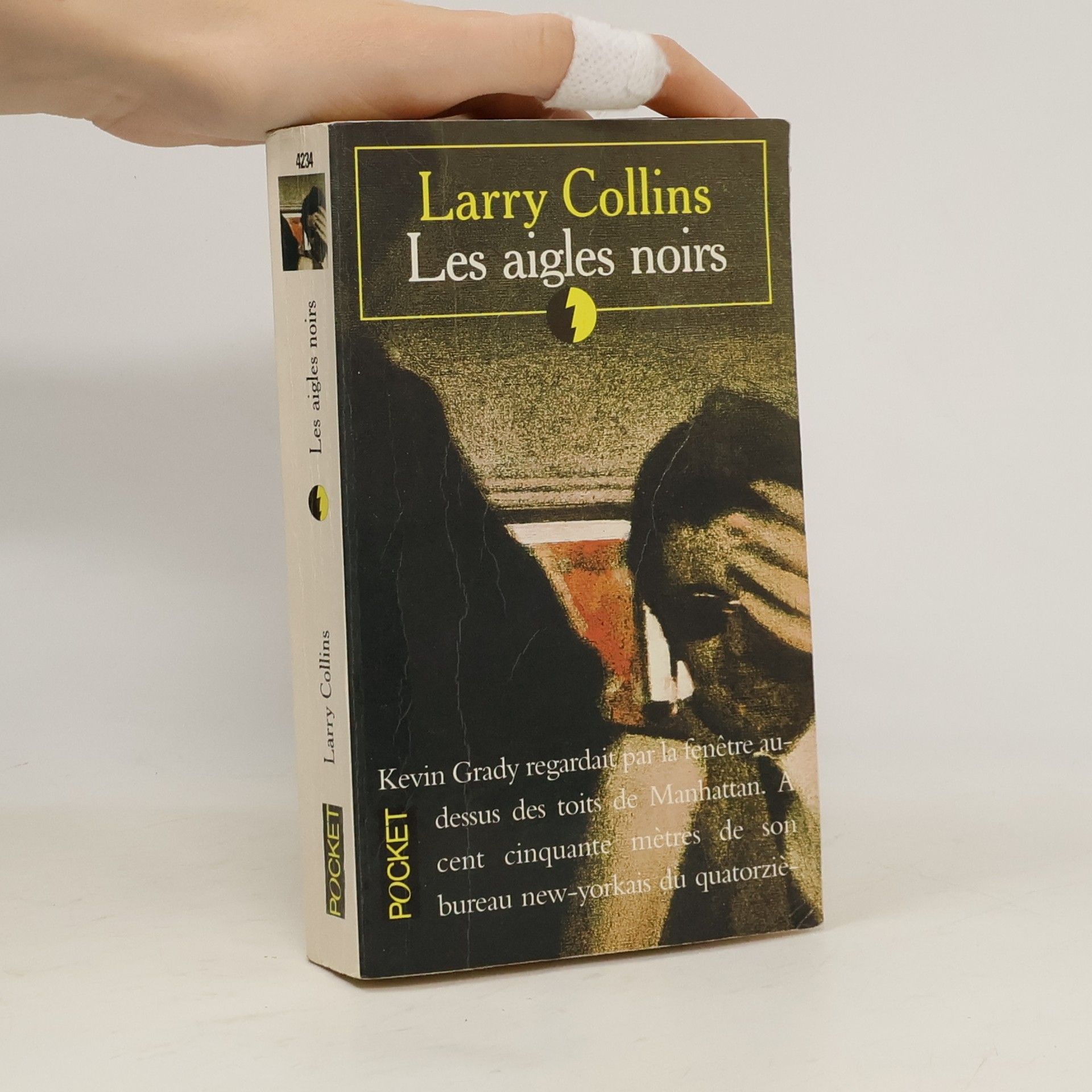 Larry Collins  Les aigles noirs