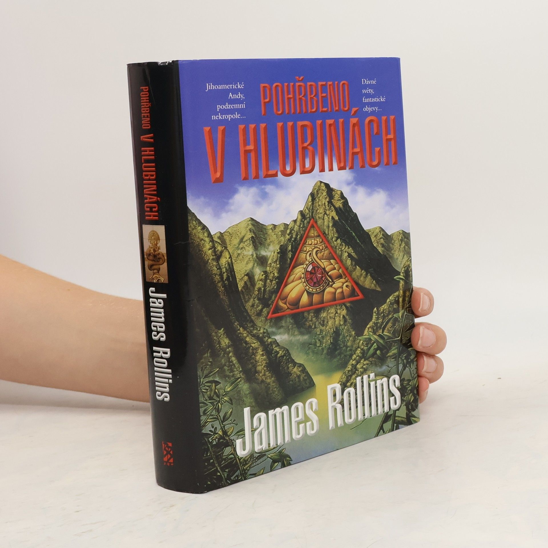 James Rollins Pohřbeno v hlubinách