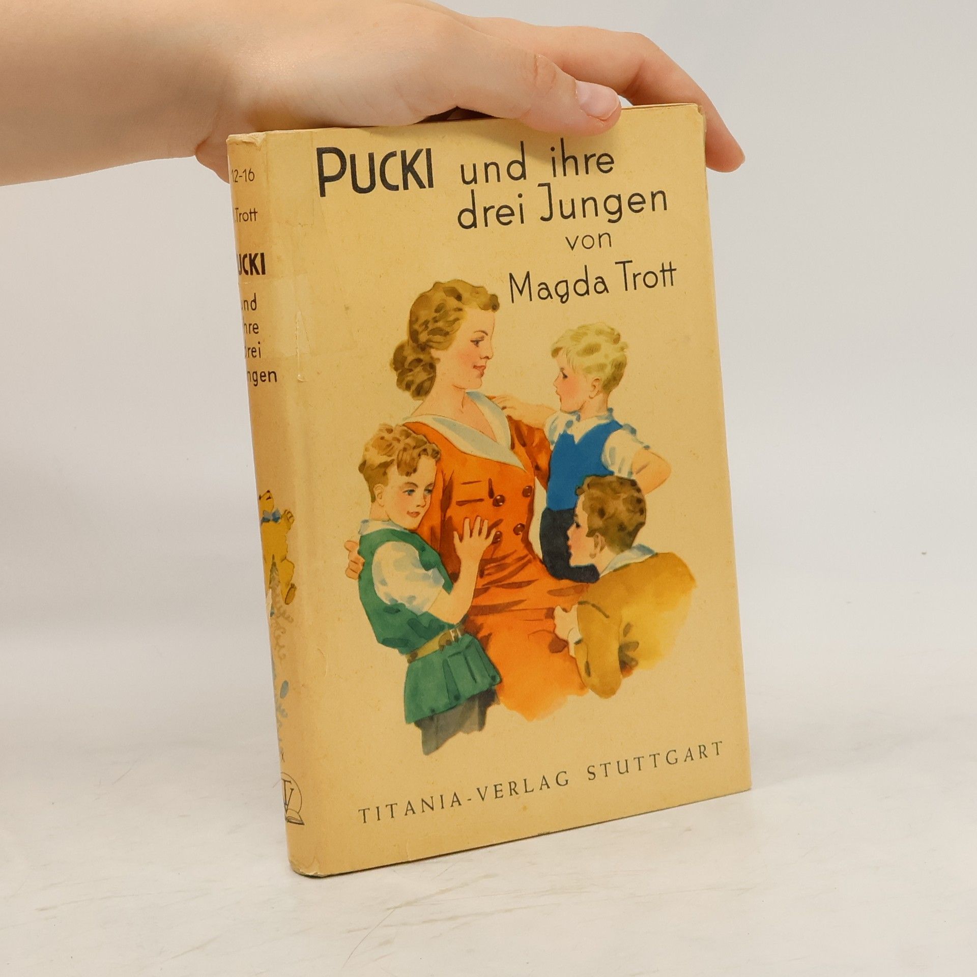 Magda Trott Pucki und ihre drei Jungen von Magda Trott