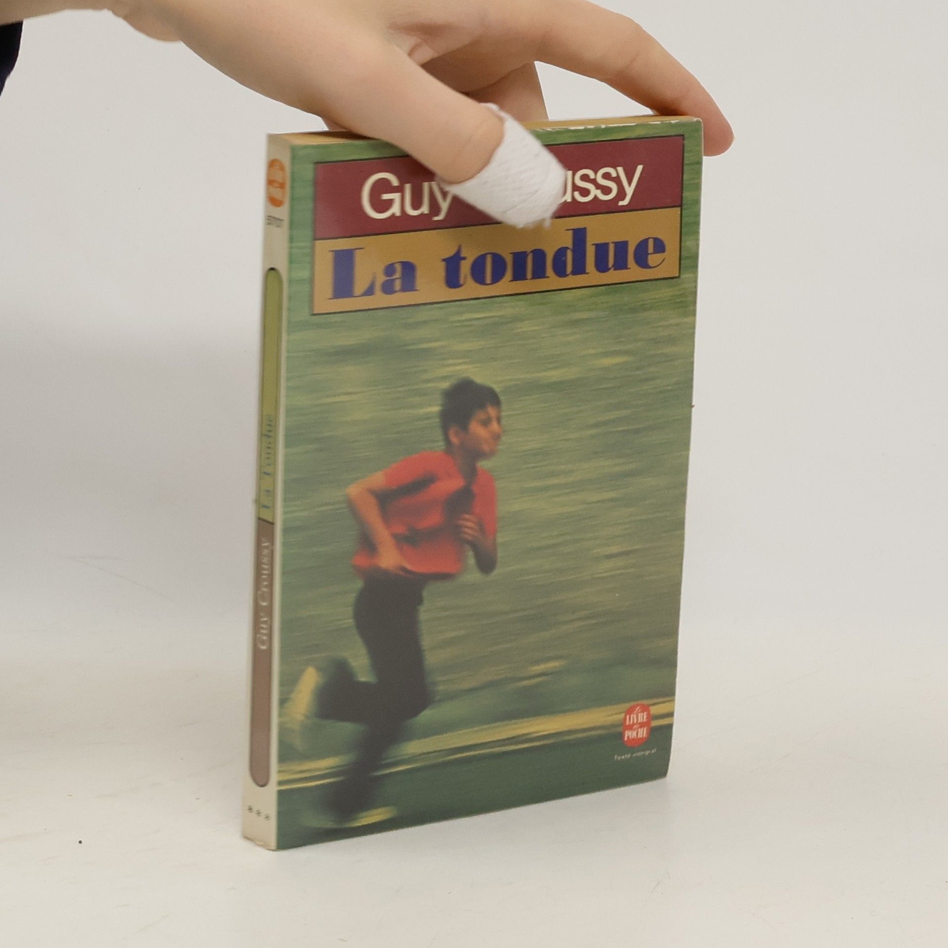Guy Croussy La Tondue