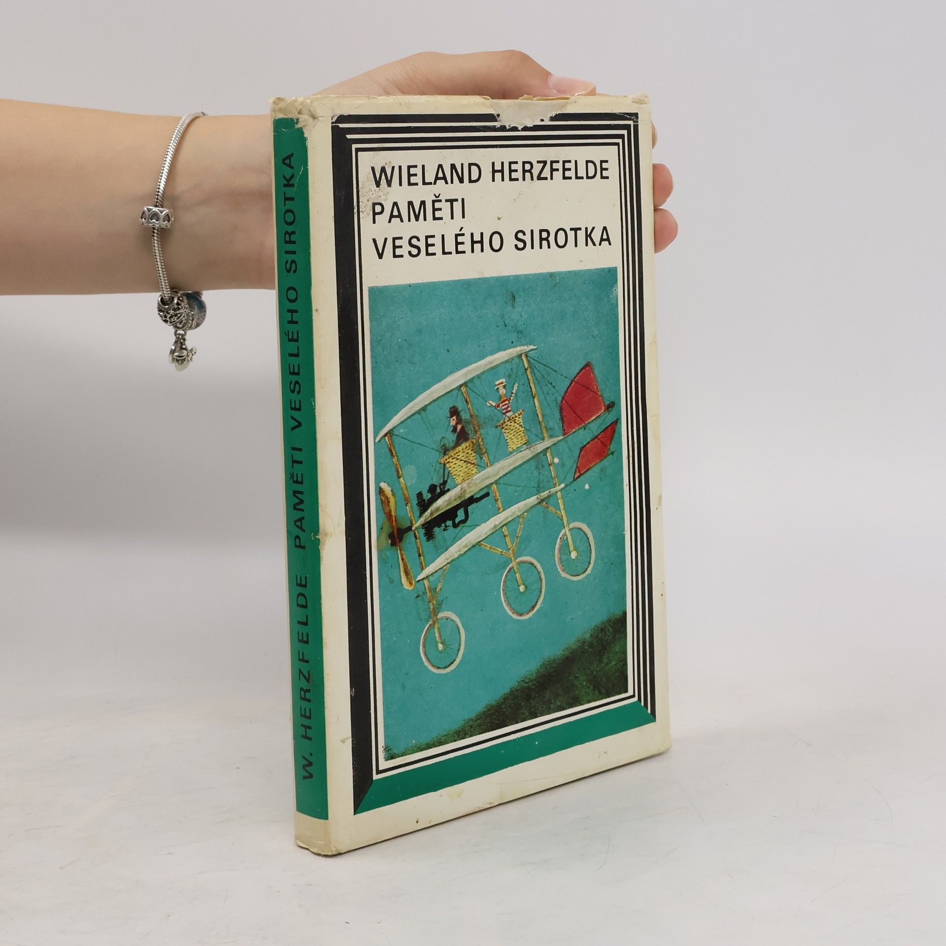 Wieland Herzfelde Paměti veselého sirotka