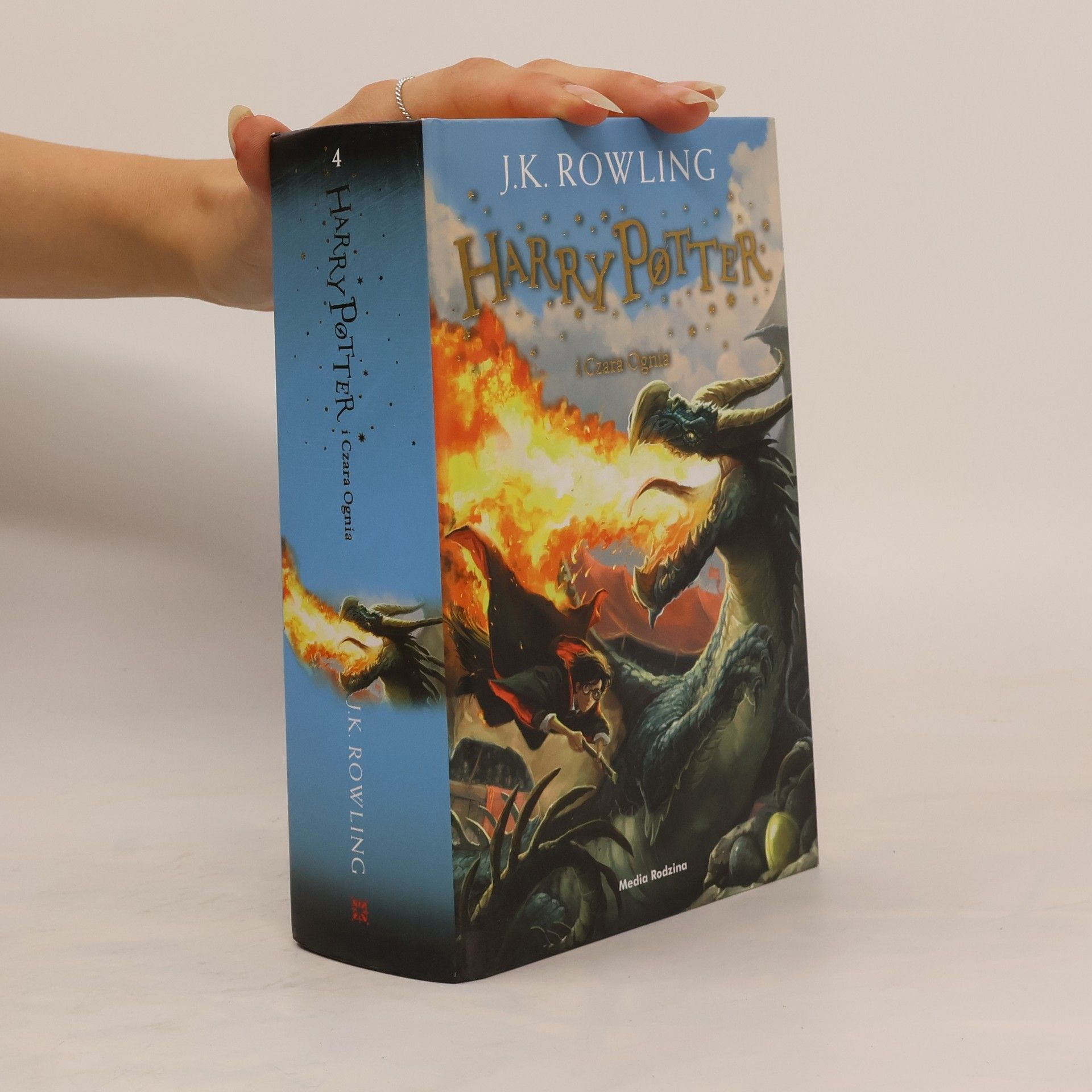 Joanne K. Rowlingová Harry Potter i Czara Ognia