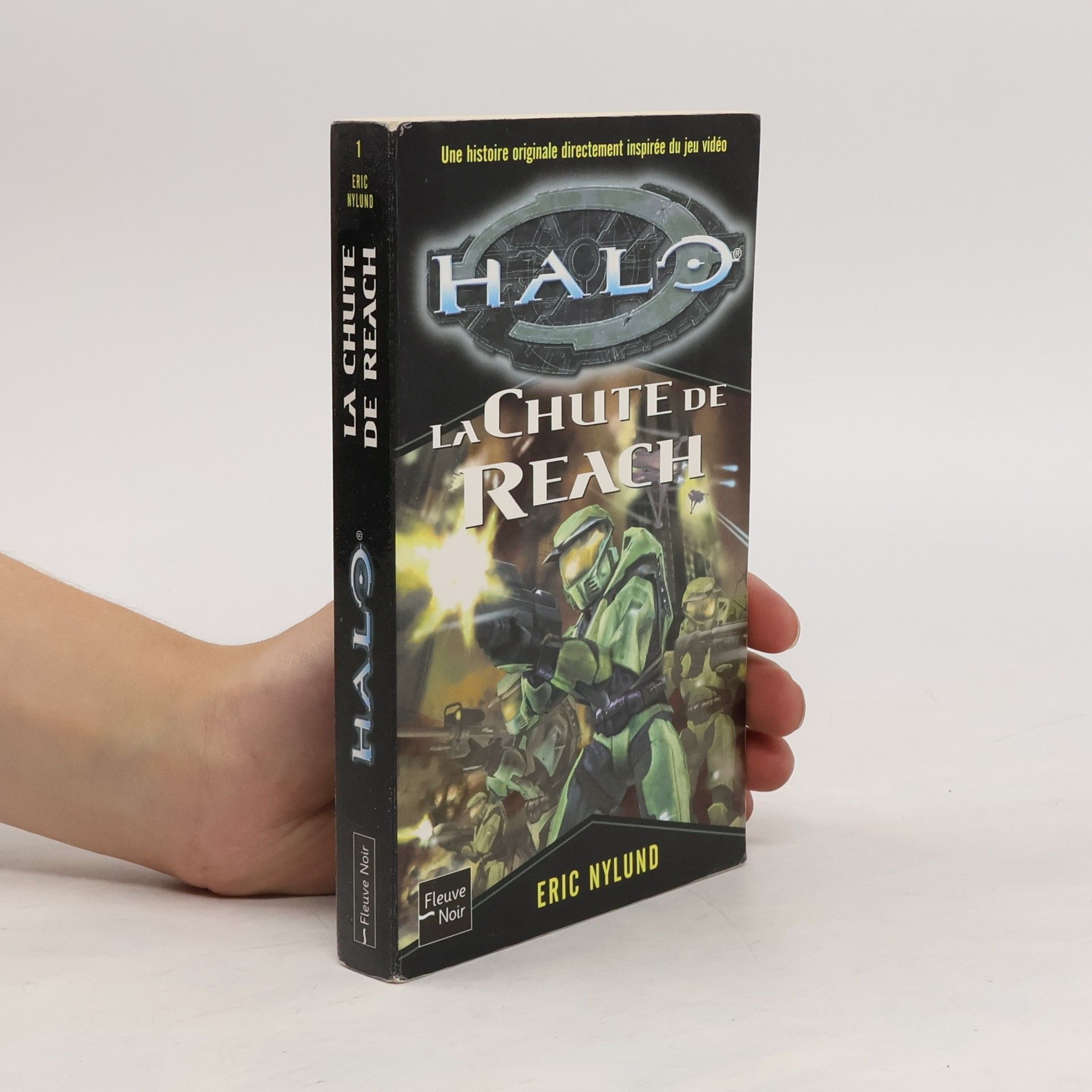 Eric S. Nylund La Chute de Reach
