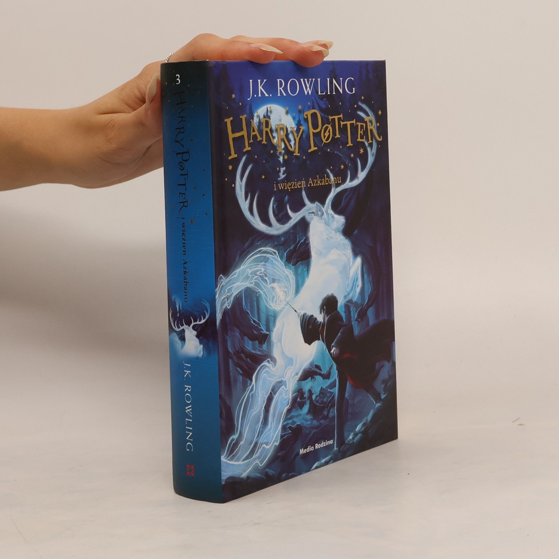 Joanne K. Rowlingová Harry Potter i więzień Azkabanu