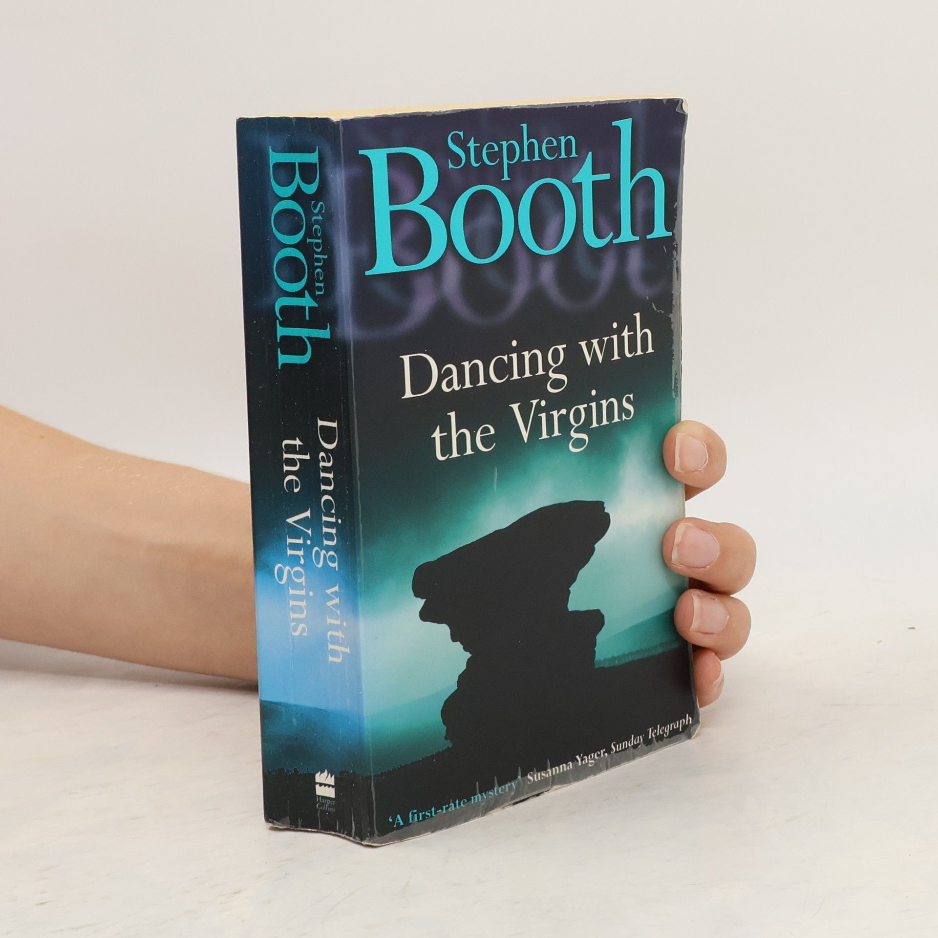 Stephen Booth Dancing with the Virgins