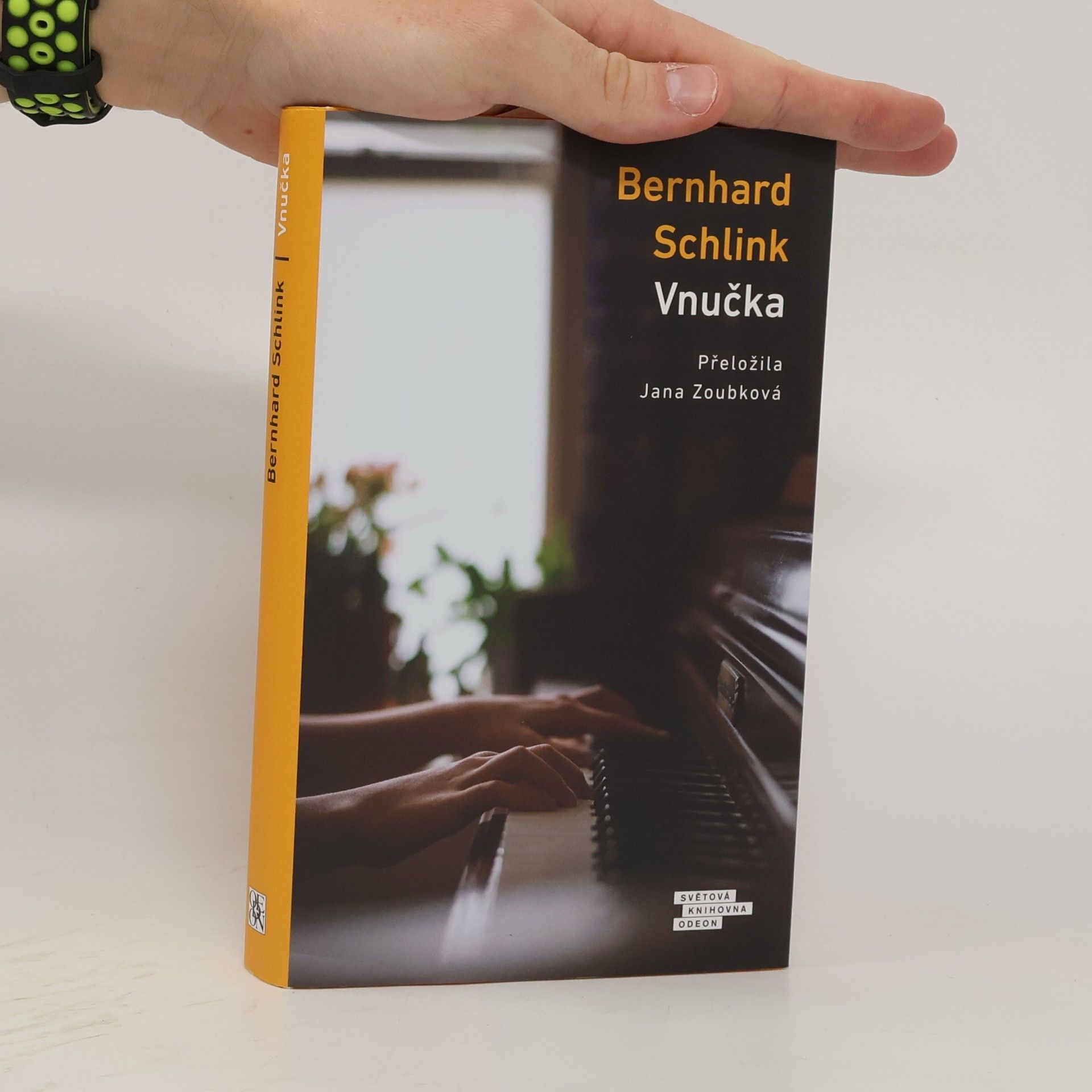 Bernhard Schlink Vnučka