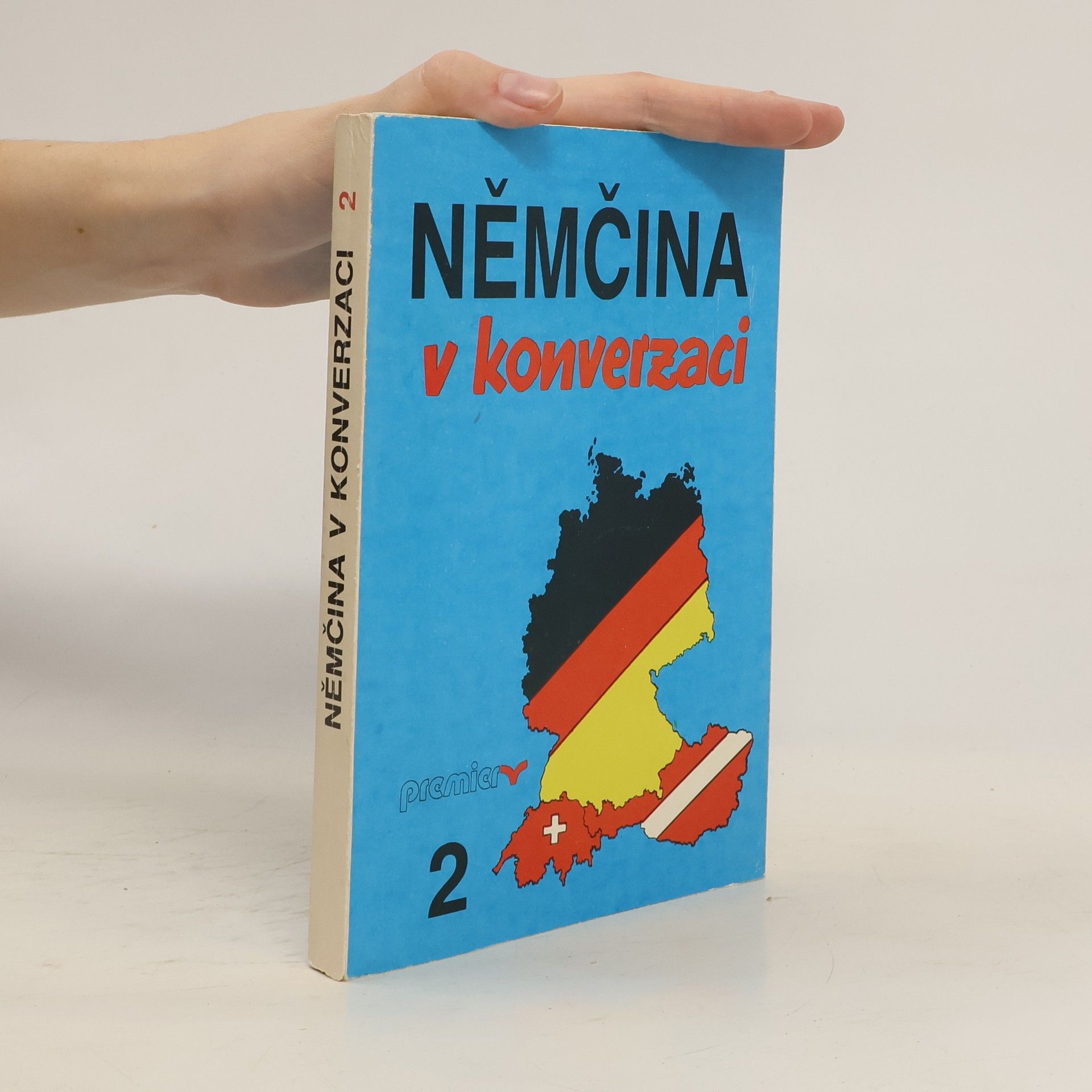 Naděžda Paboučková Němčina v konverzaci