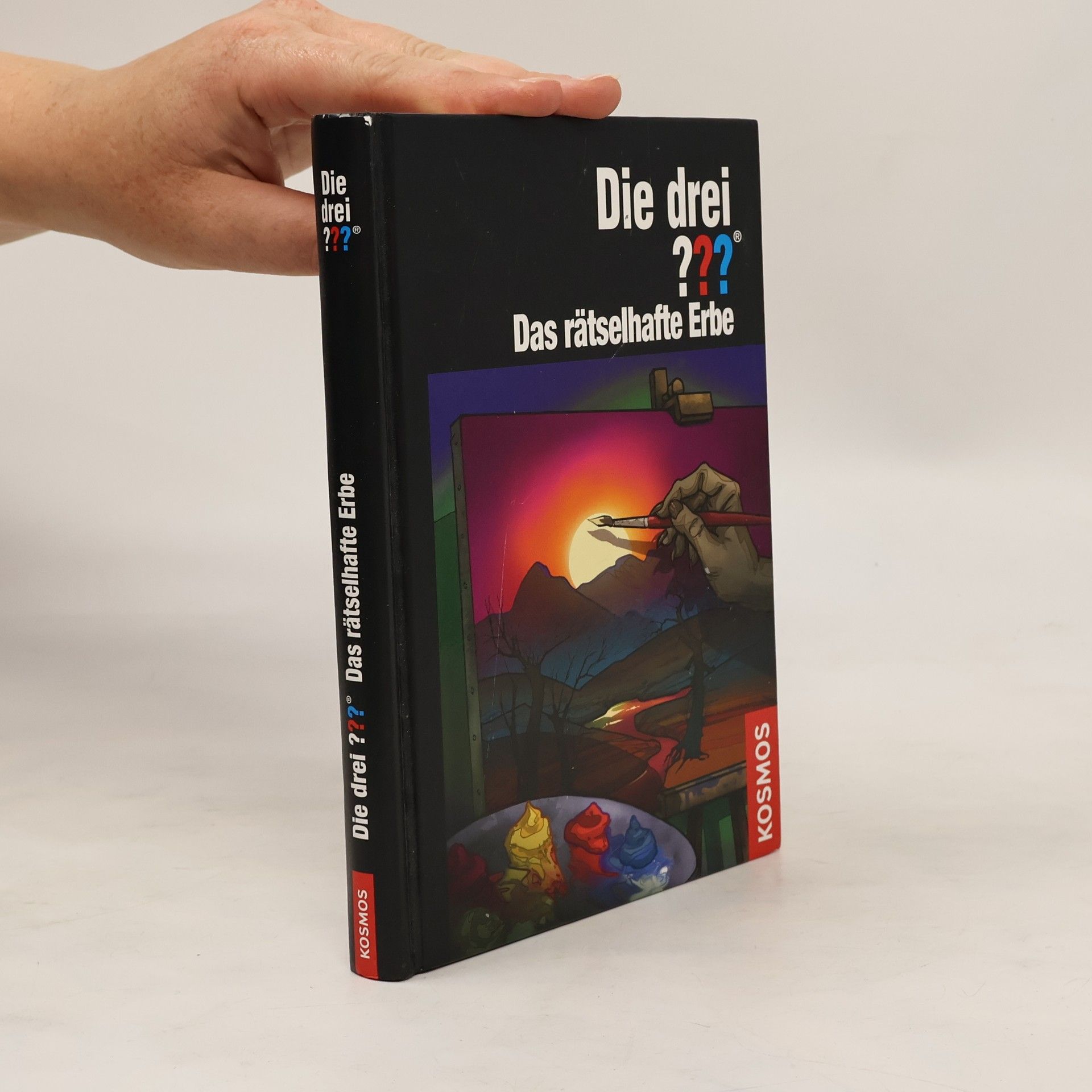 Marco Sonnleitner Die drei ??? - das rätselhafte Erbe