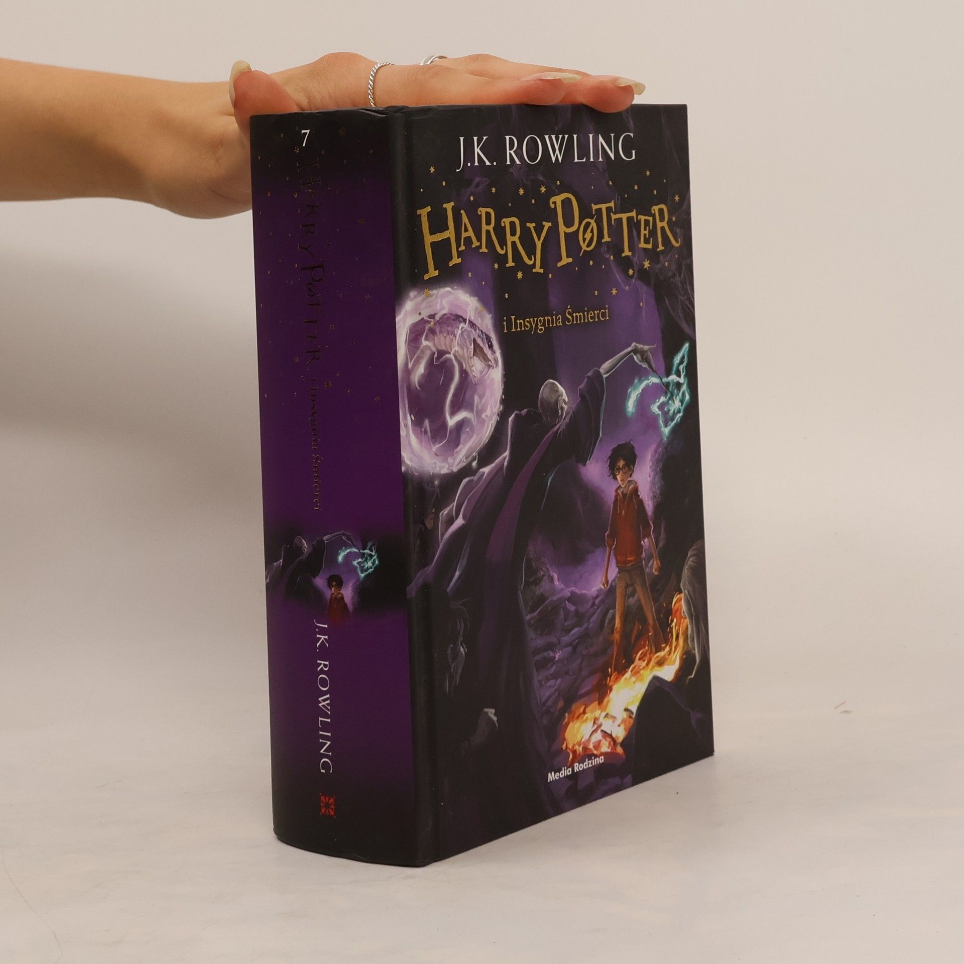 Joanne K. Rowlingová Harry Potter i Insygnia Śmierci