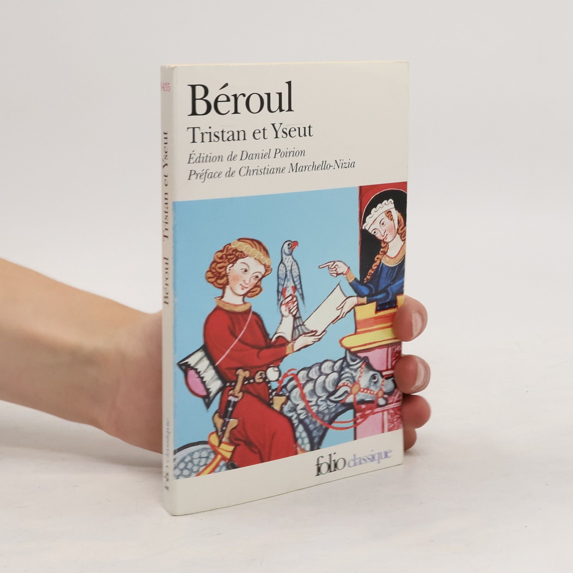 Beroul Tristan et Yseut