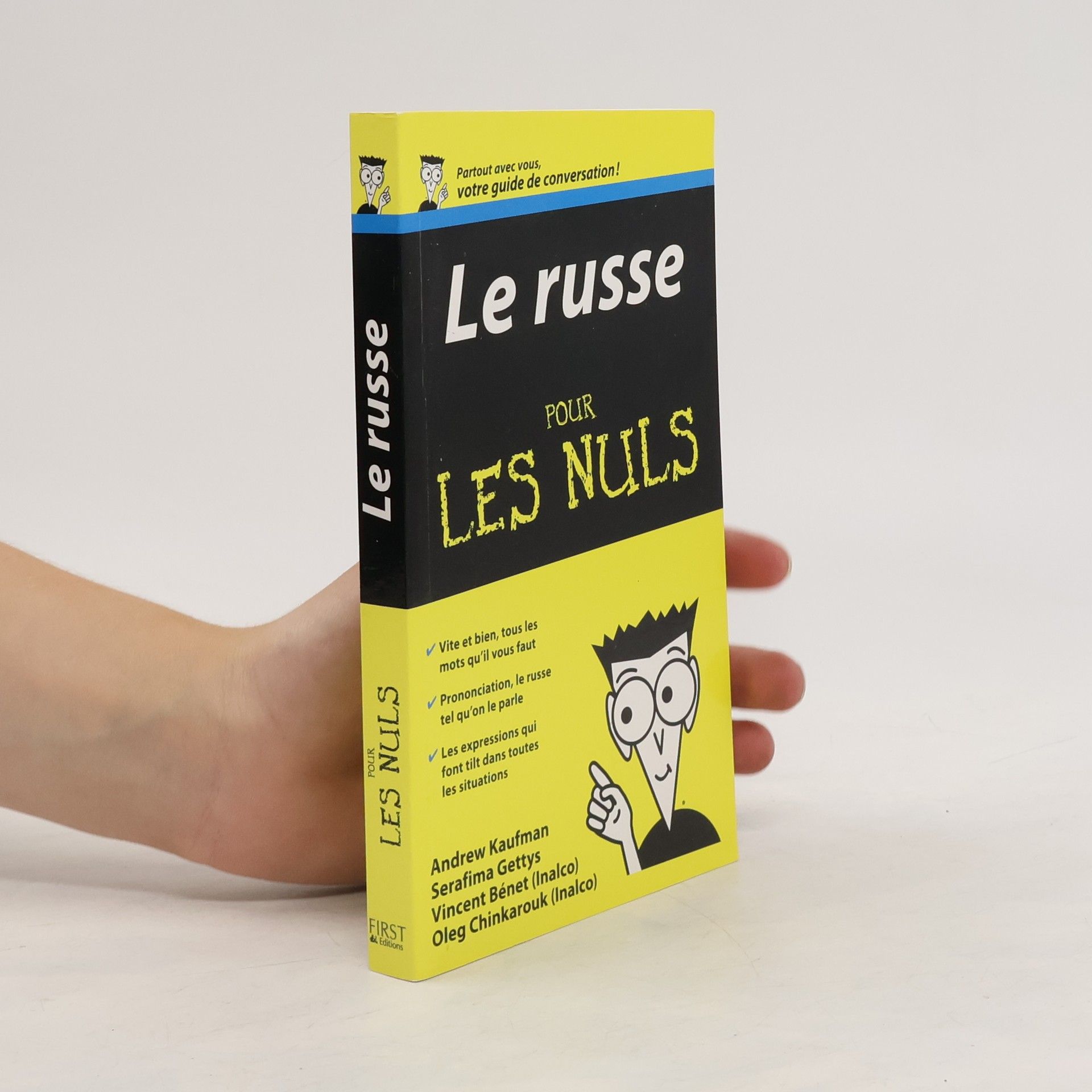 Andrew Kaufman Le russe pour les nuls