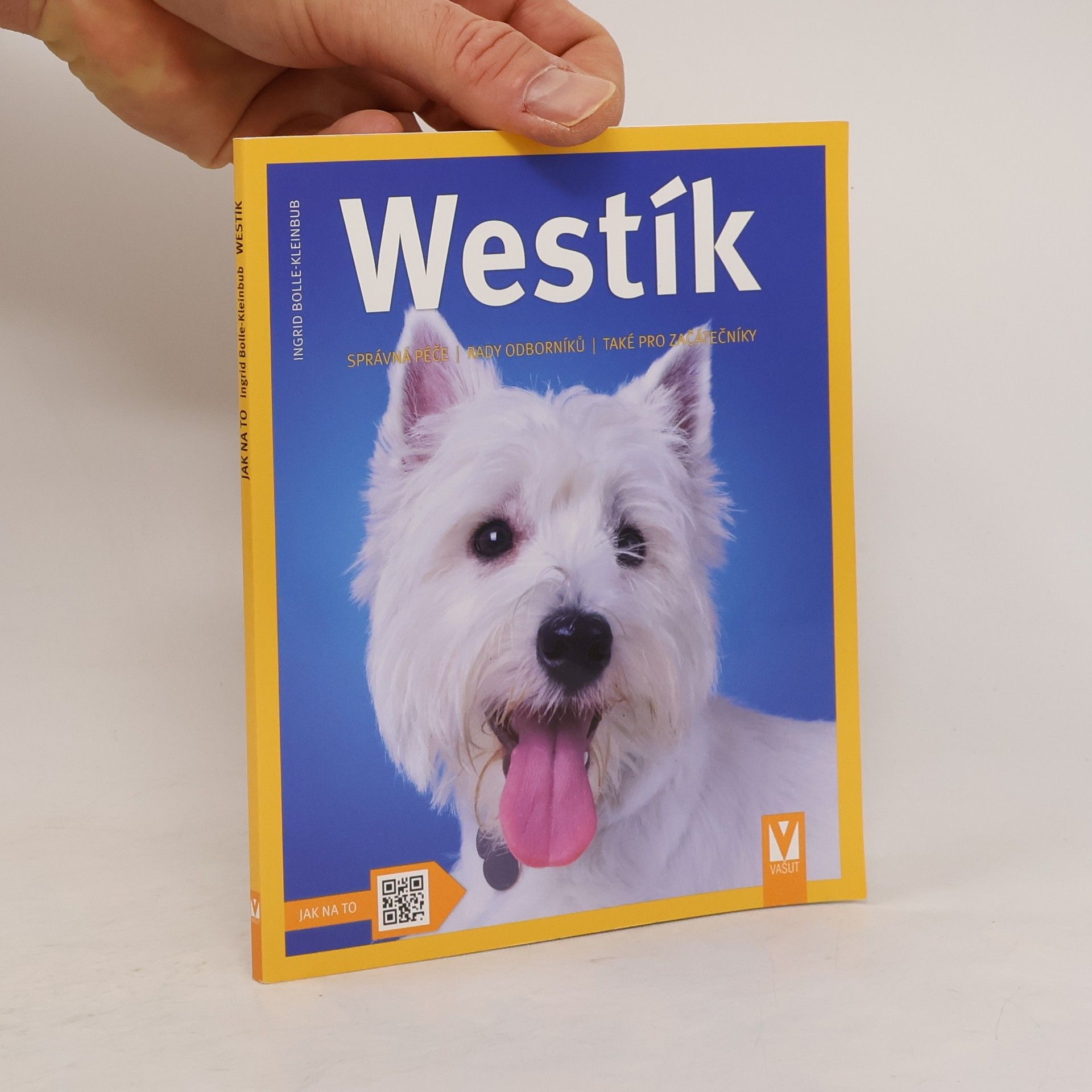 Ingrid BolleKleinbub Westík West highland white teriér - Jak na to