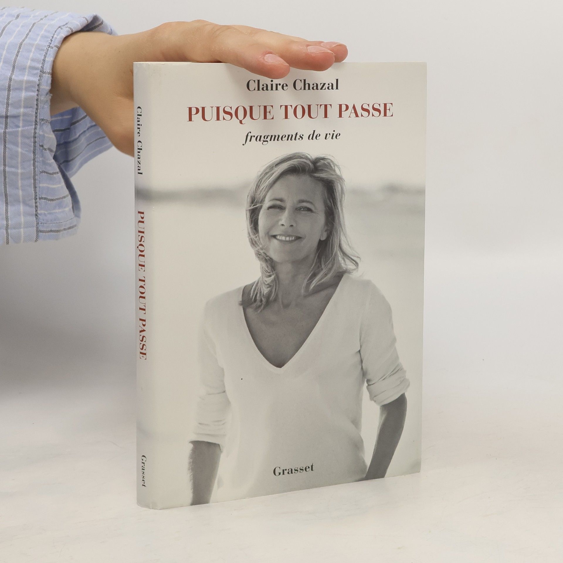 Claire Chazal Puisque tout passe