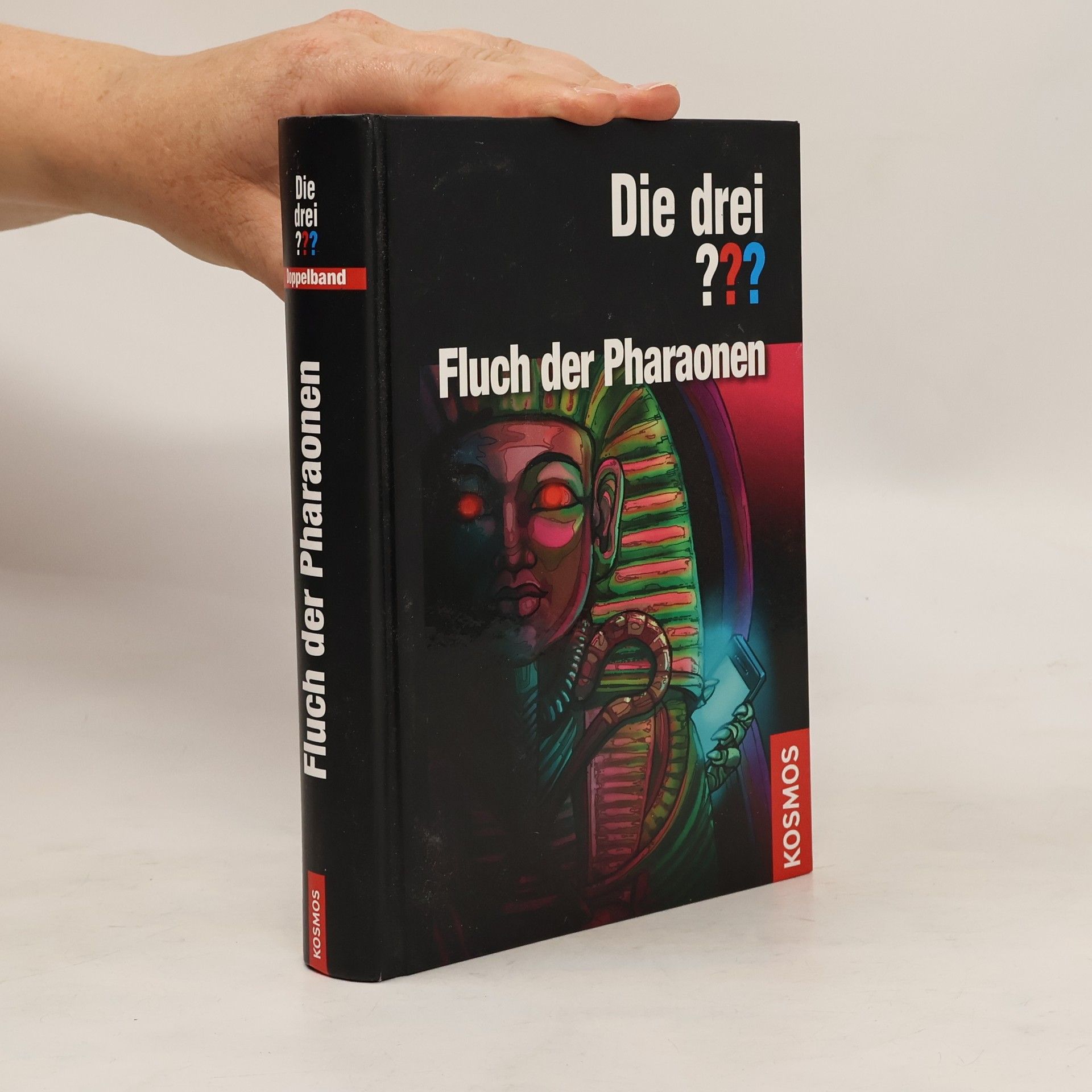 Silvia Christoph Die drei ??? - Fluch der Pharaonen