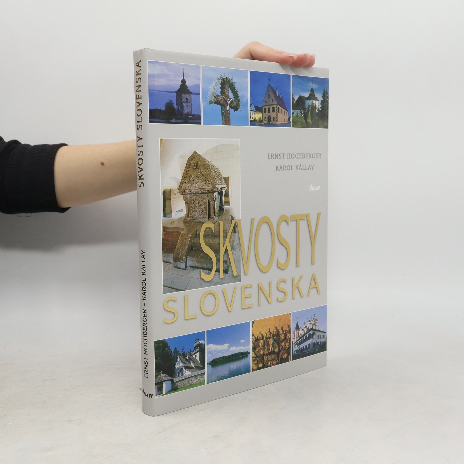 Ernst Hochberger Skvosty Slovenska