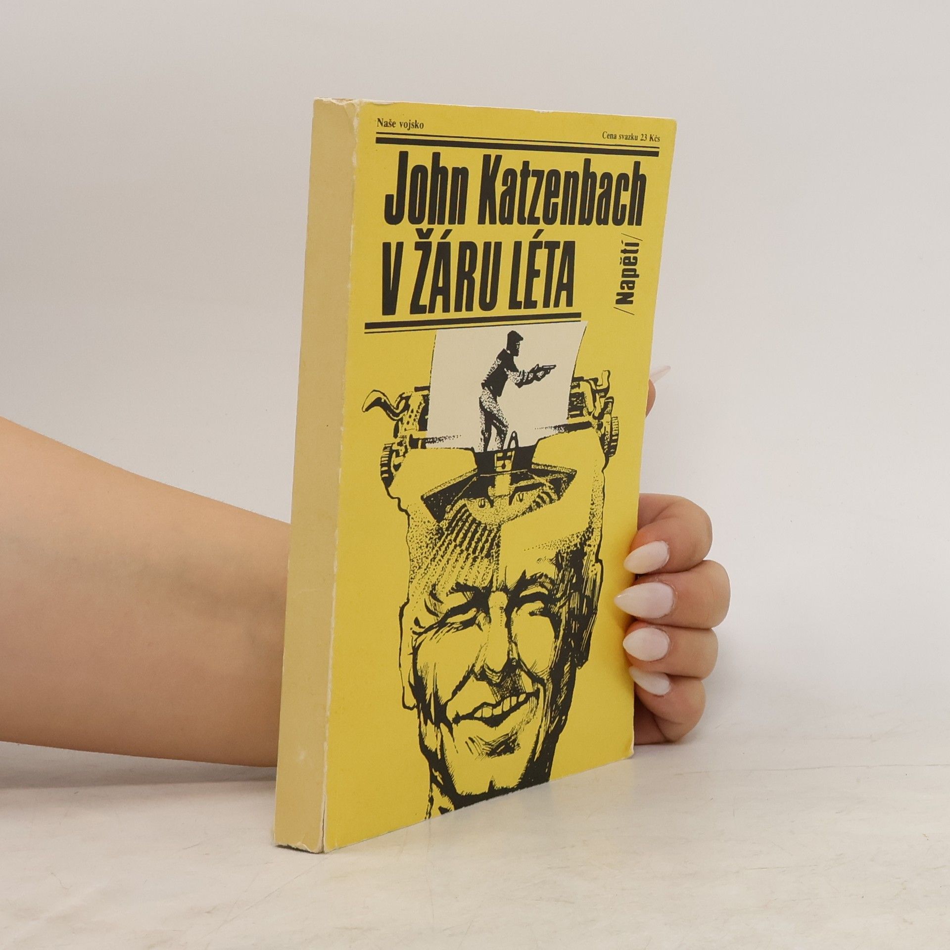 John Katzenbach V žáru léta