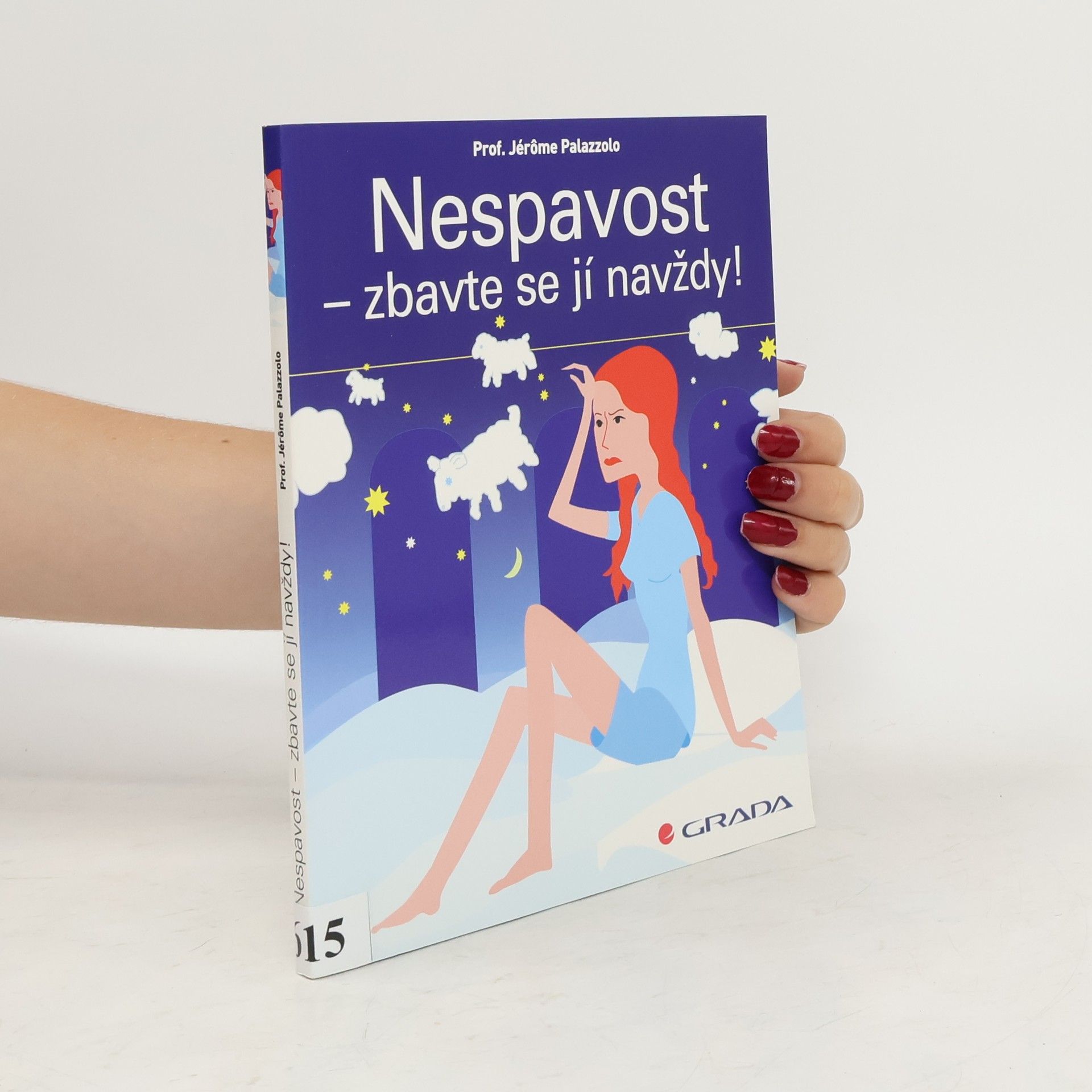 Jérôme Palazzolo Nespavost - zbavte se jí navždy!