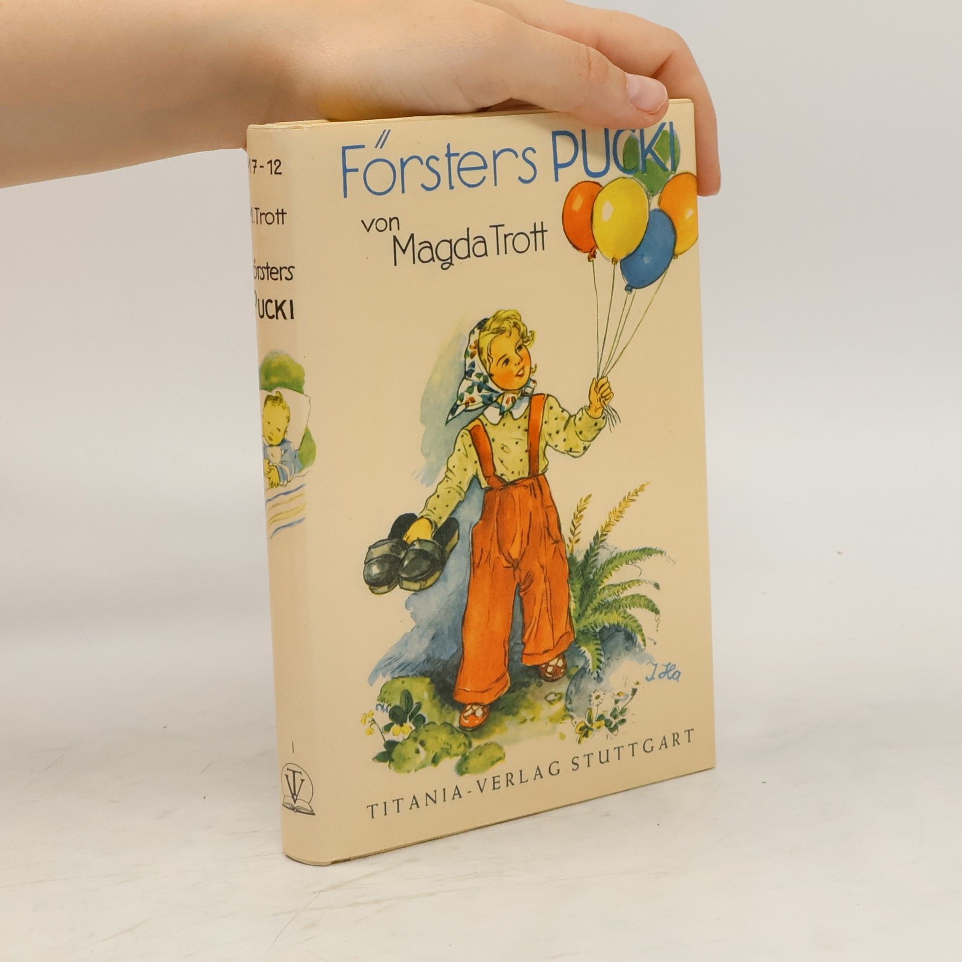 Magda Trott Försters Pucki