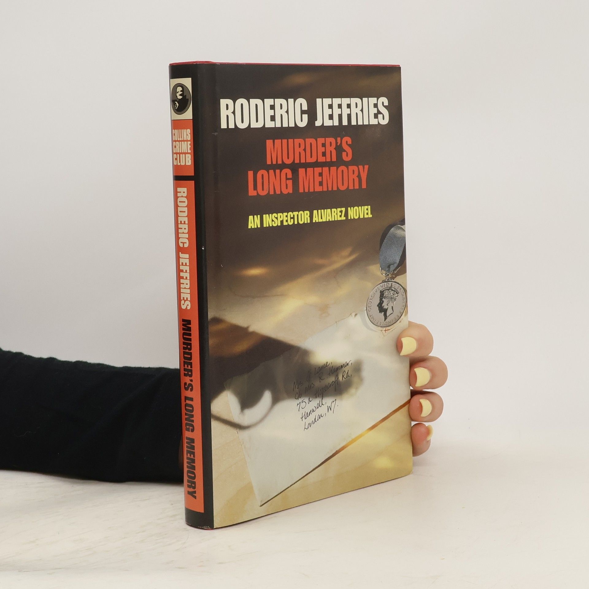 Roderic Jeffries Murder's Long Memory