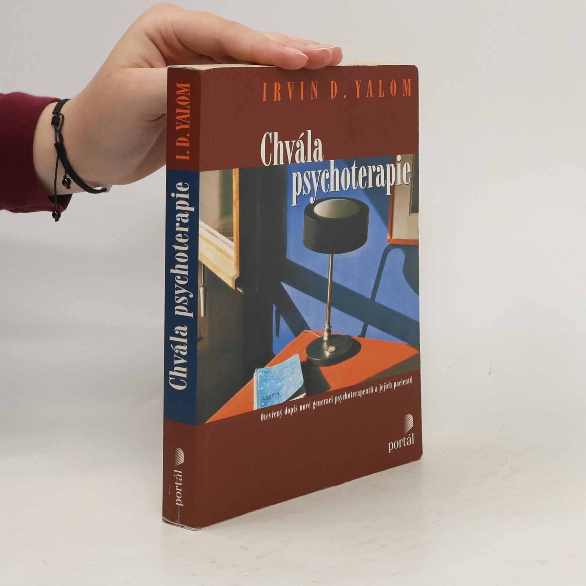 Irvin Yalom Chvála psychoterapie
