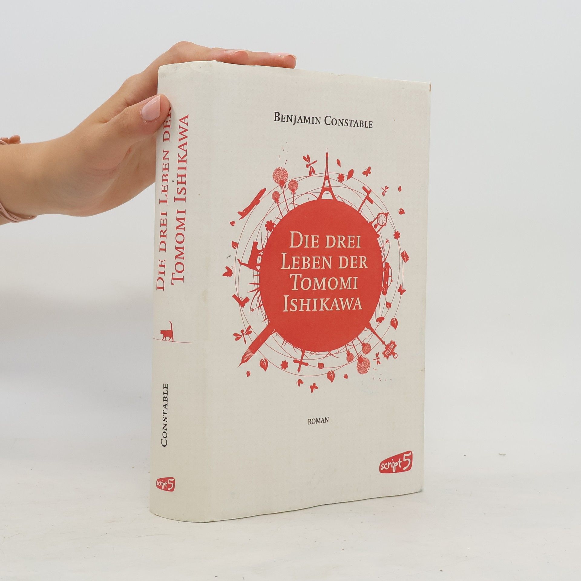Benjamin Constable Die drei Leben der Tomomi Ishikawa