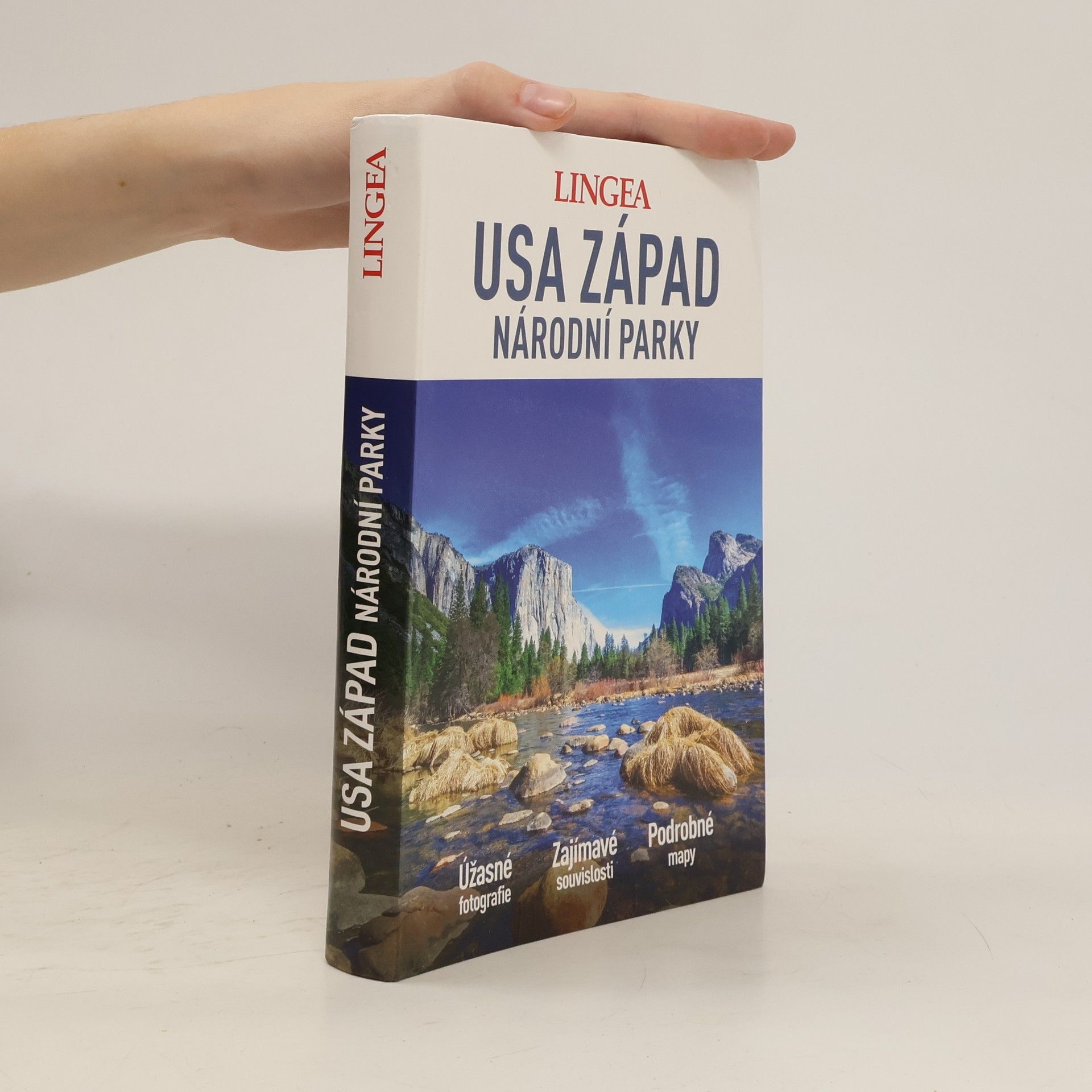 Maciej Zglinicki USA západ: národní parky