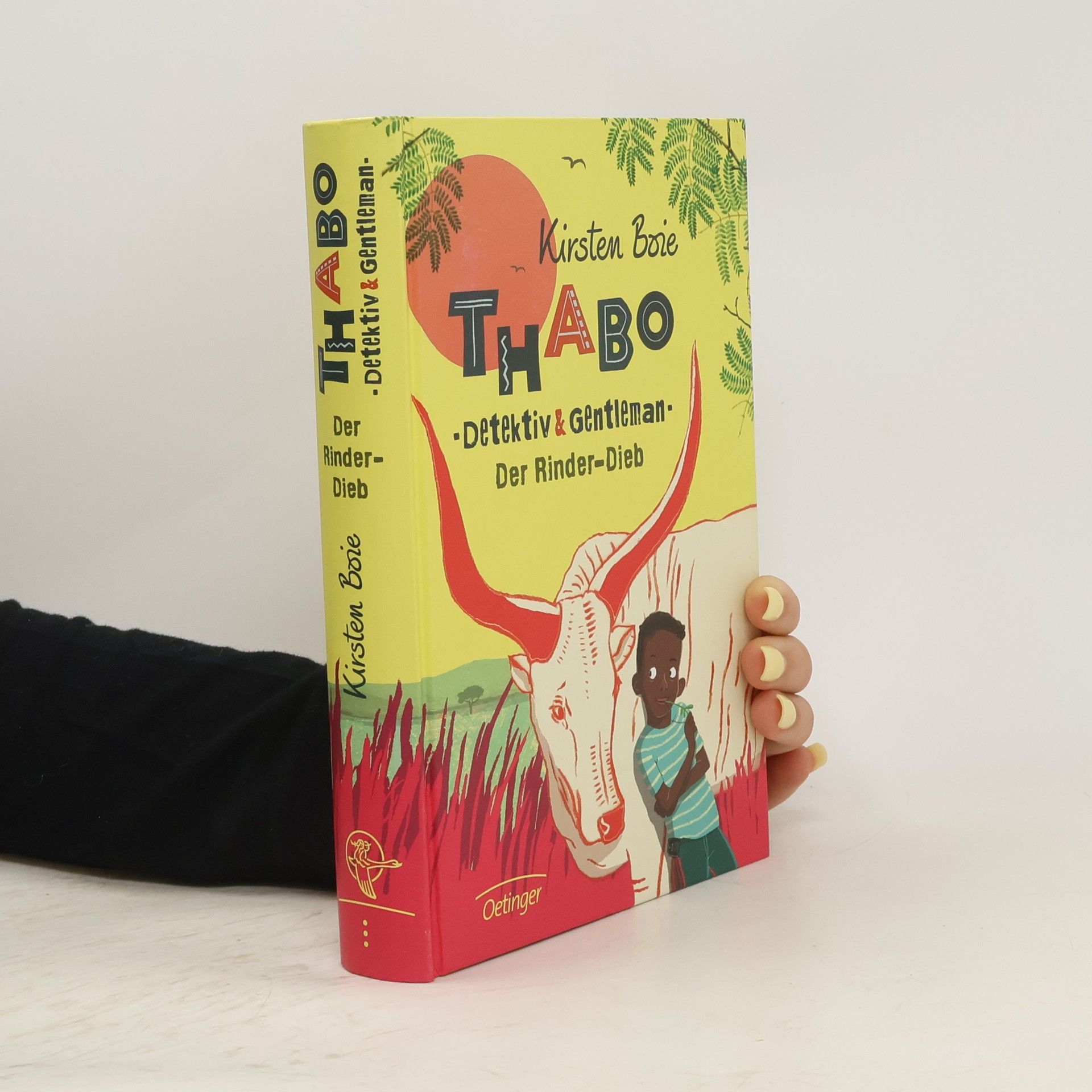 Kirsten Boie Thabo, Detektiv und Gentleman - der Rinder-Dieb