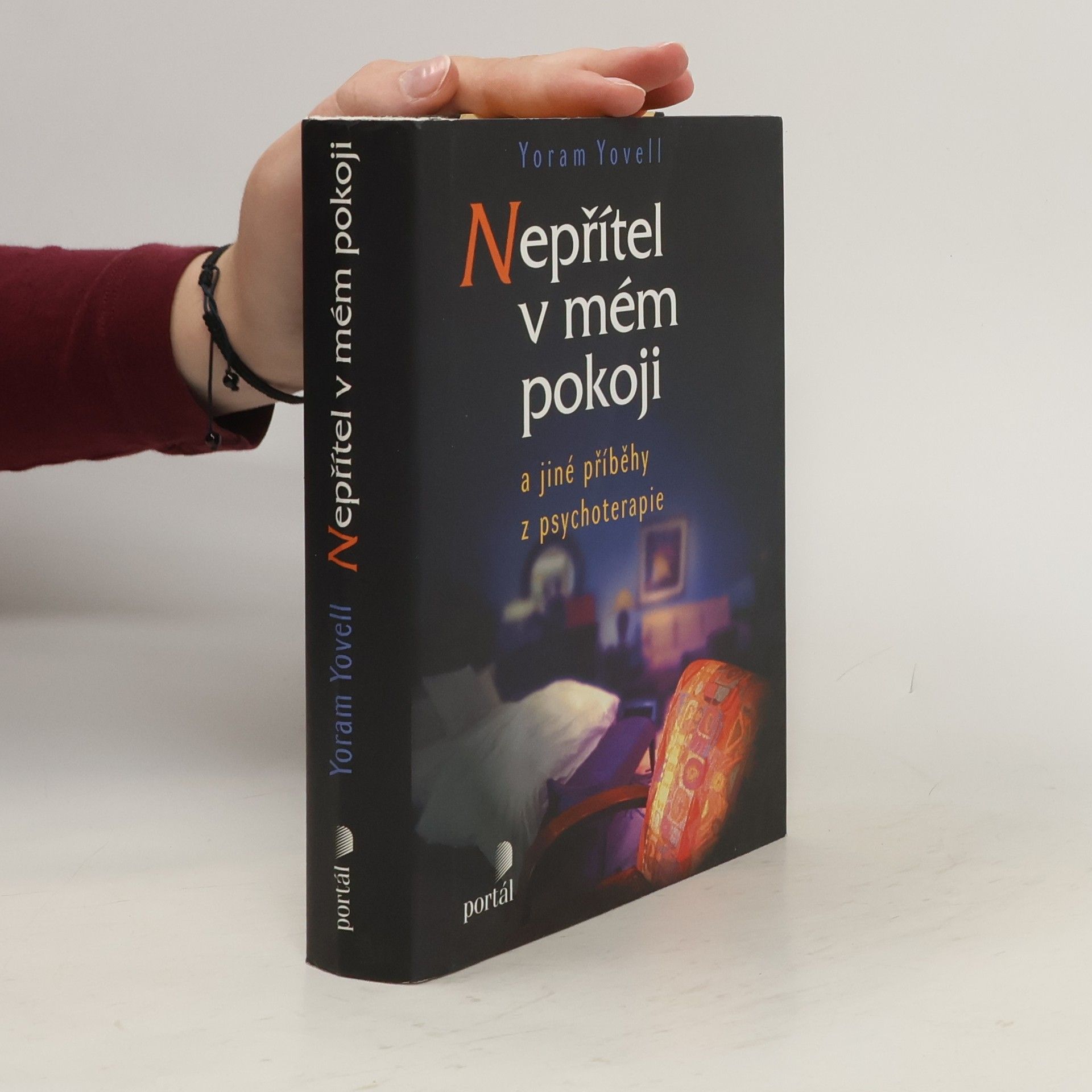 Yoram Yovell Nepřítel v mém pokoji