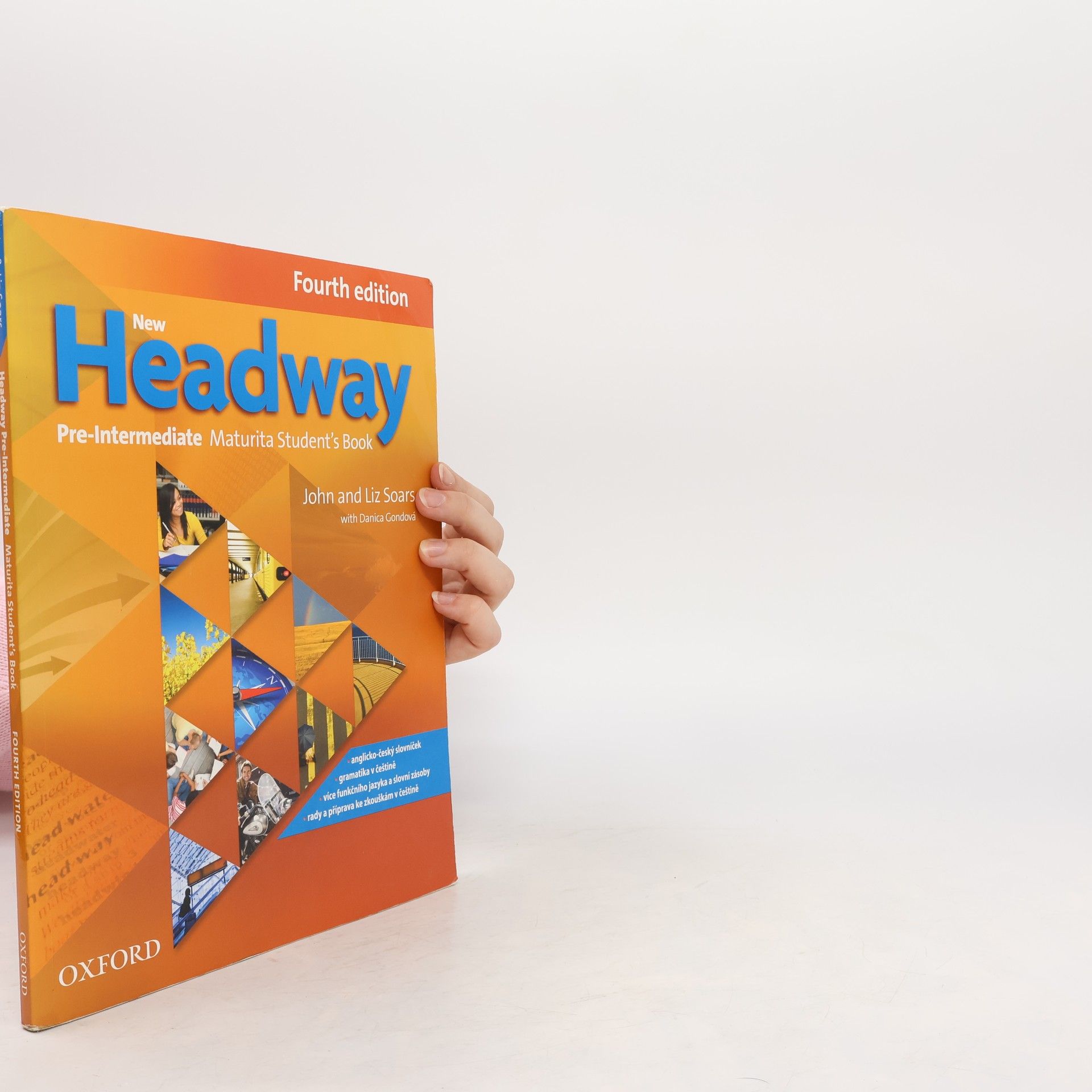 Liz Soars New Headway 4th edition Pre-Intermediate Maturita Student´s book (česká edice)