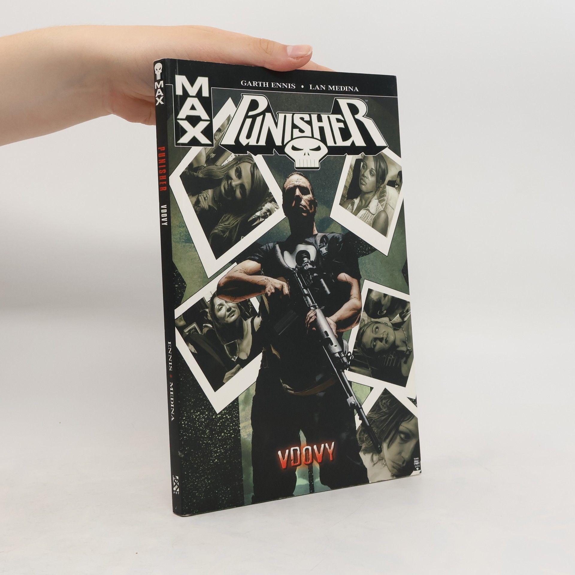 Garth Ennis Punisher: Vdovy