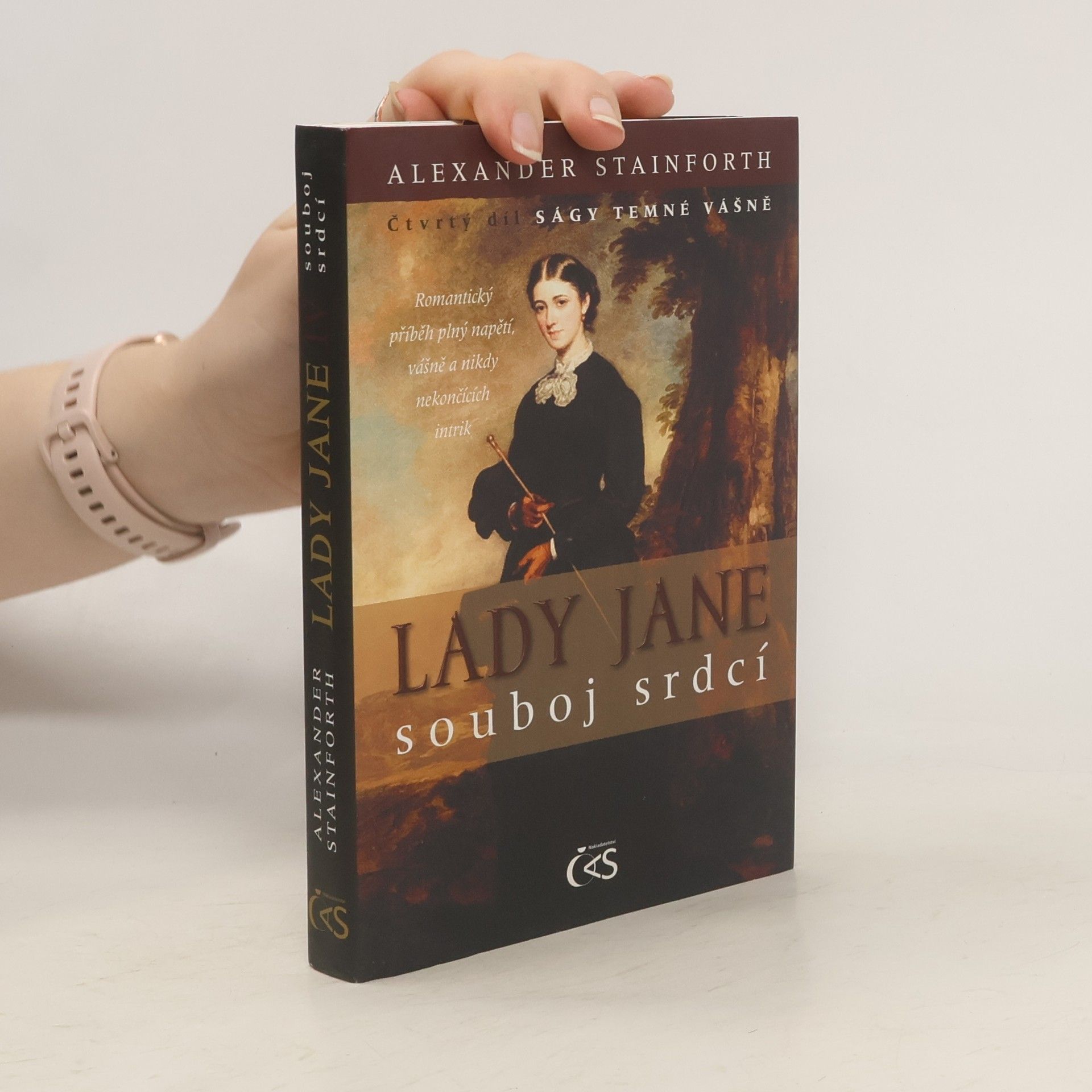 Alexander Stainforth Temné vášně 4: Lady Jane - souboj srdcí