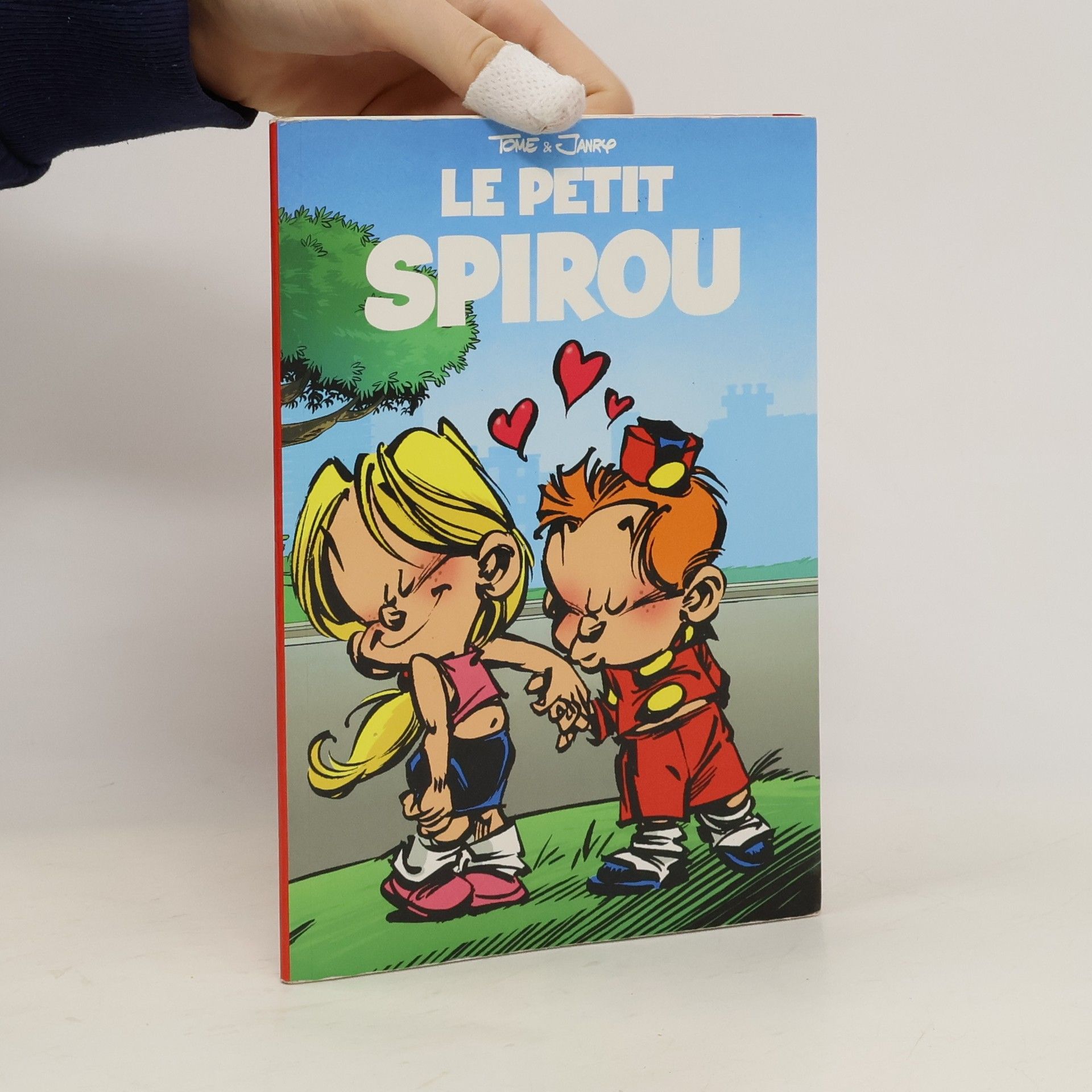 Collectif d'auteurs Le petit spirou