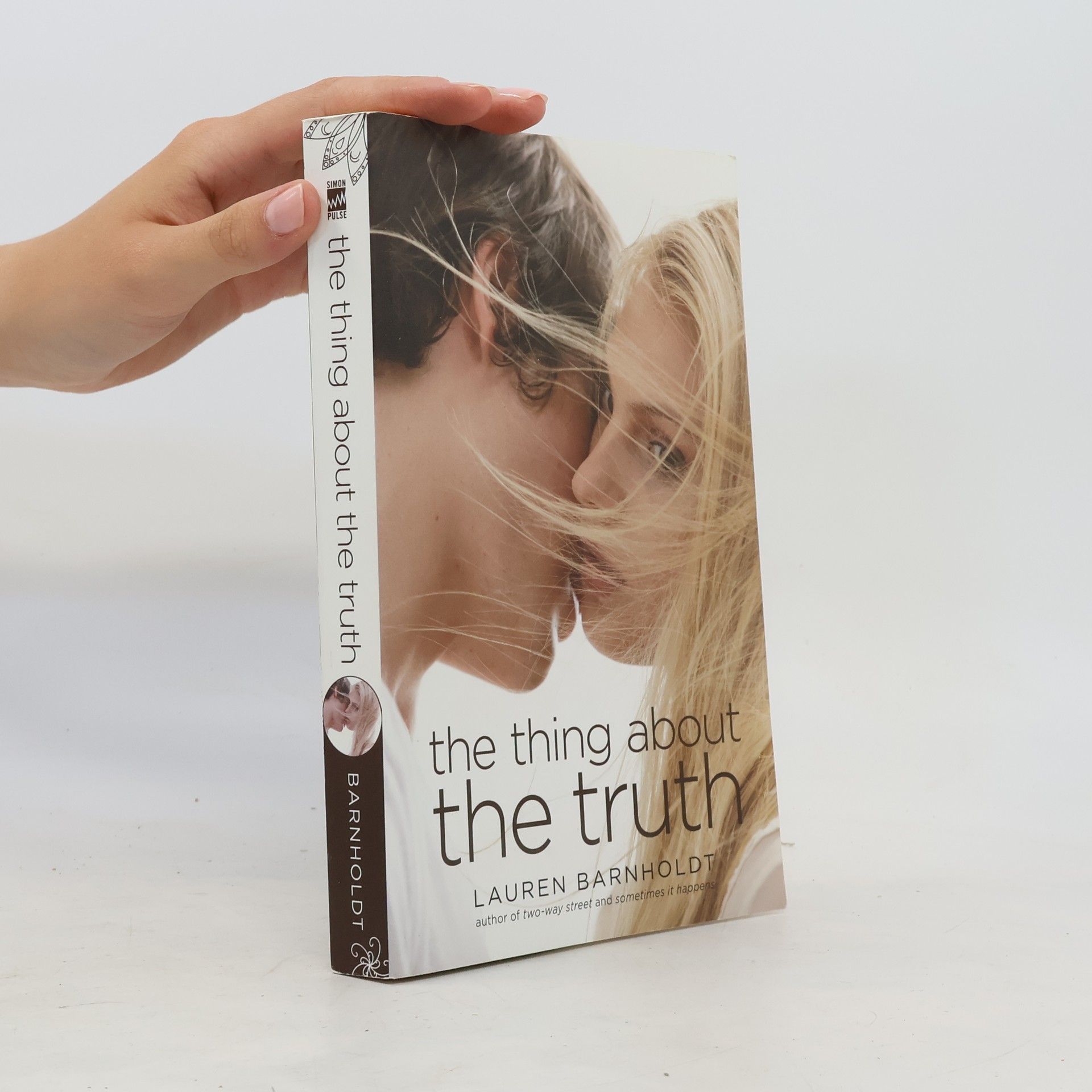 Lauren Barnholdt The Thing about the Truth