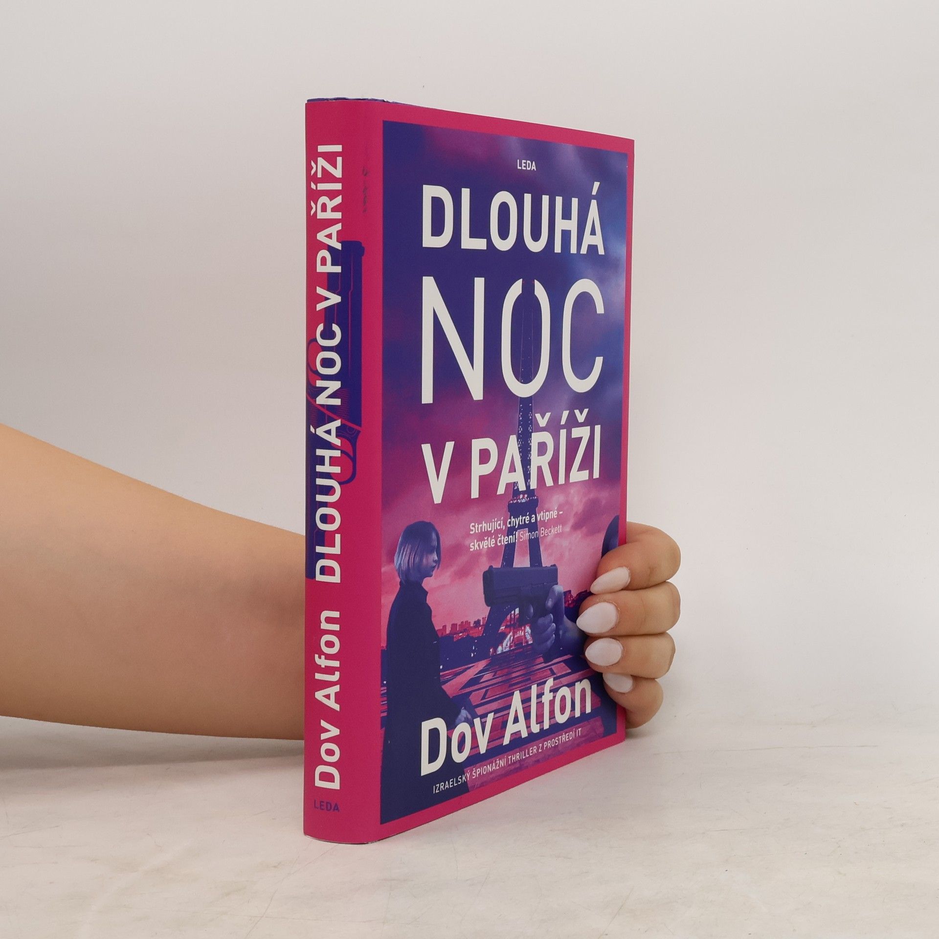 Dov Alfon Dlouhá noc v Paříži