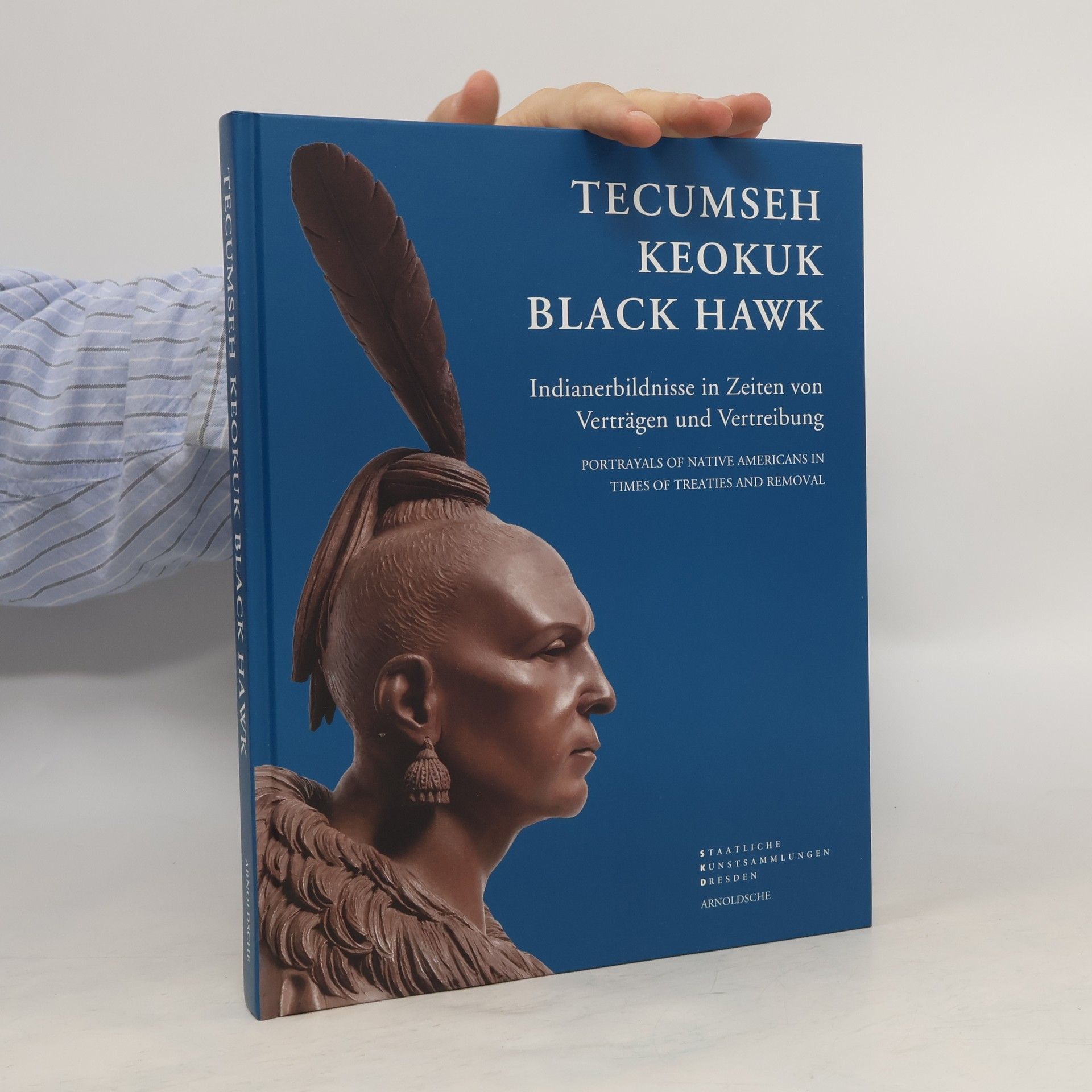 Iris Edenheiser Tecumseh, Keokuk, Black Hawk