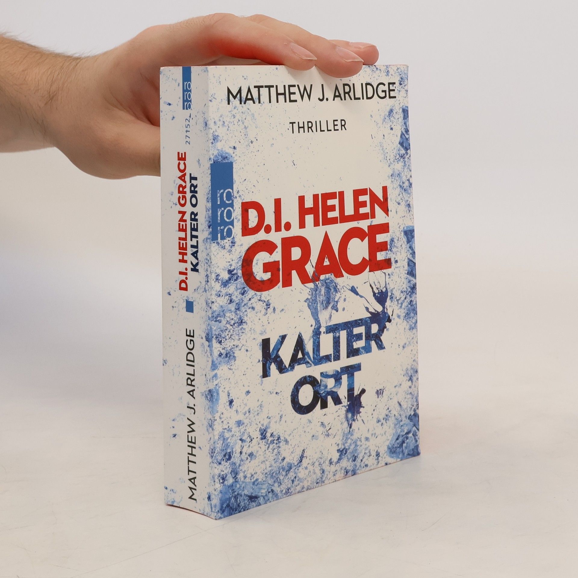 M. J. Arlidge D.I. Grace - Kalter Ort