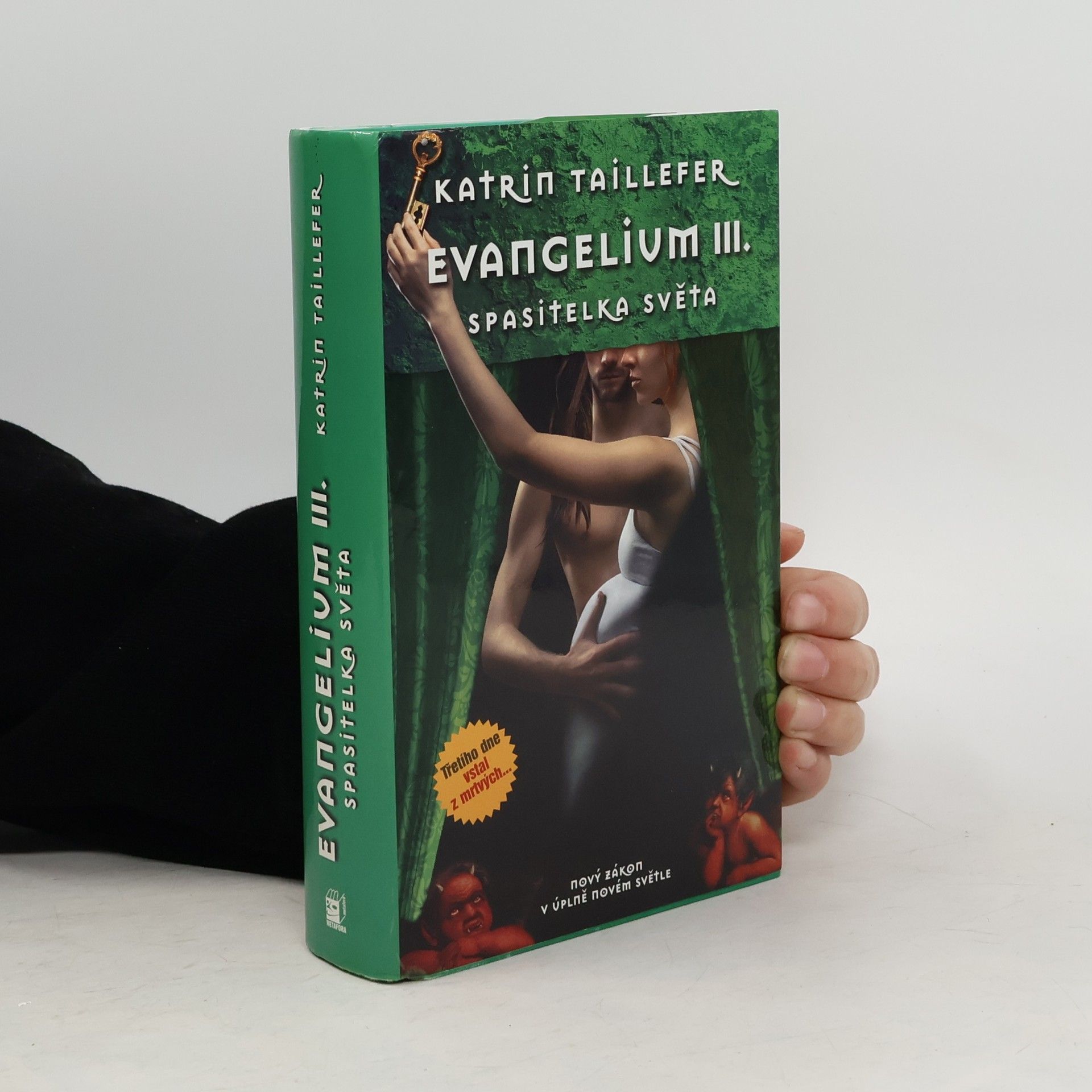 Katrin Taillefer Evangelium III. : Spasitelka světa