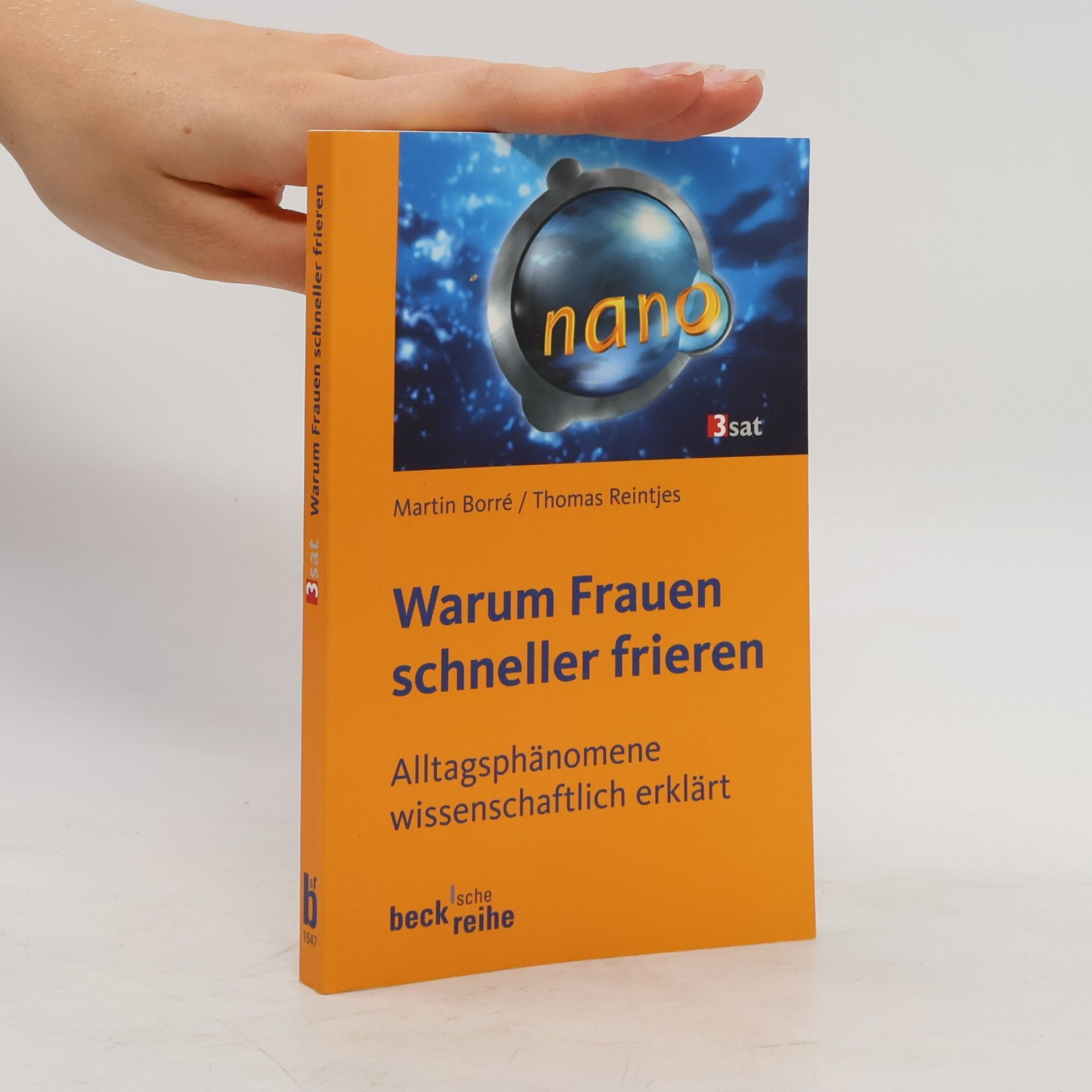 Martin Borré Warum Frauen schneller frieren