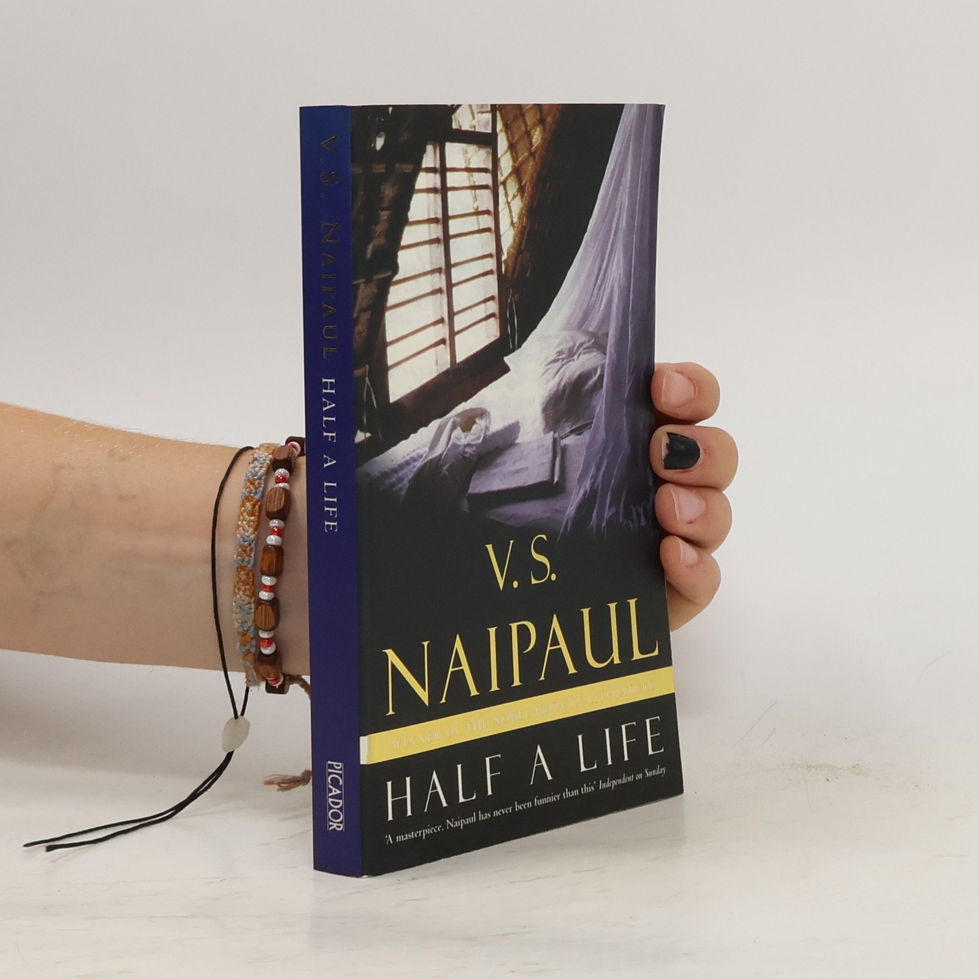 V. S. Naipaul Half a Life