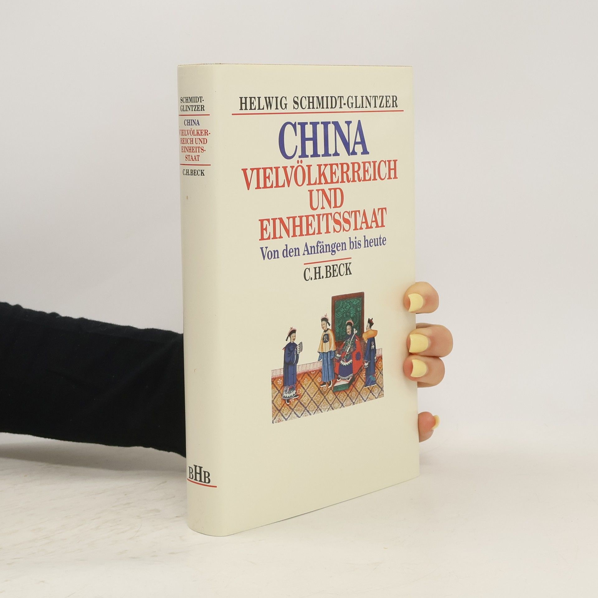 Helwig Schmidt-Glintzer China